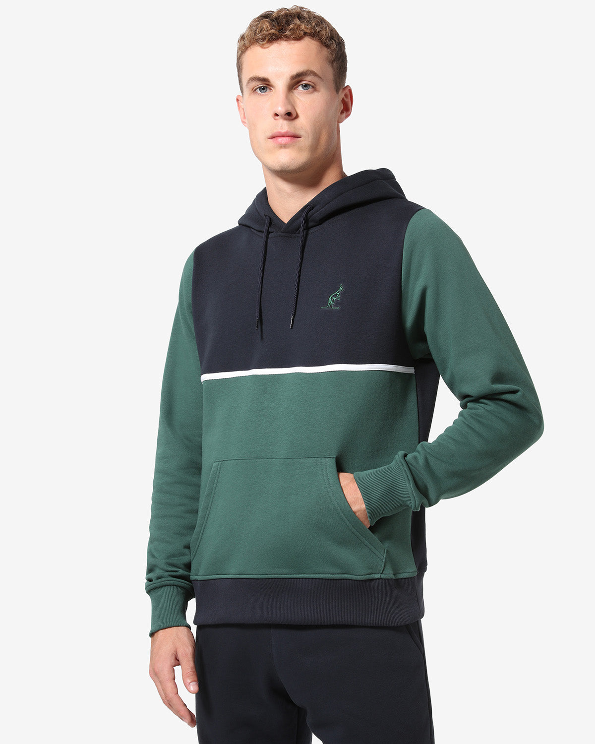 Winter Fleece Hoodie: Australian Sportswear