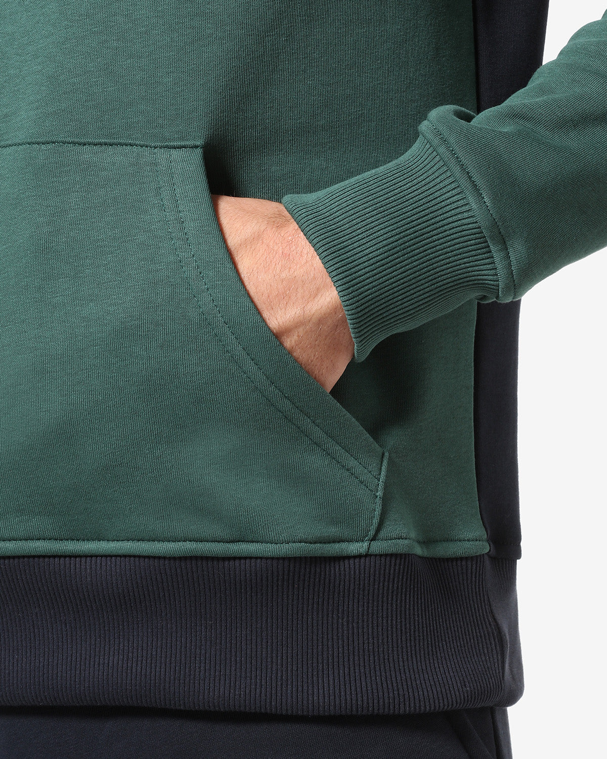 Winter Fleece Hoodie: Australian Sportswear