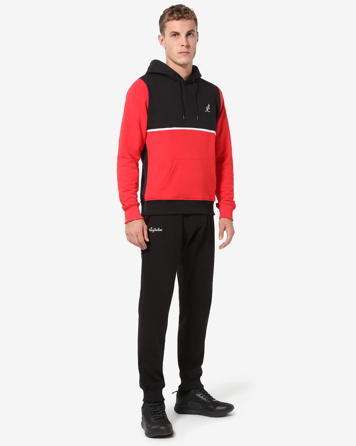 Winter Fleece Hoodie: Australian Sportswear