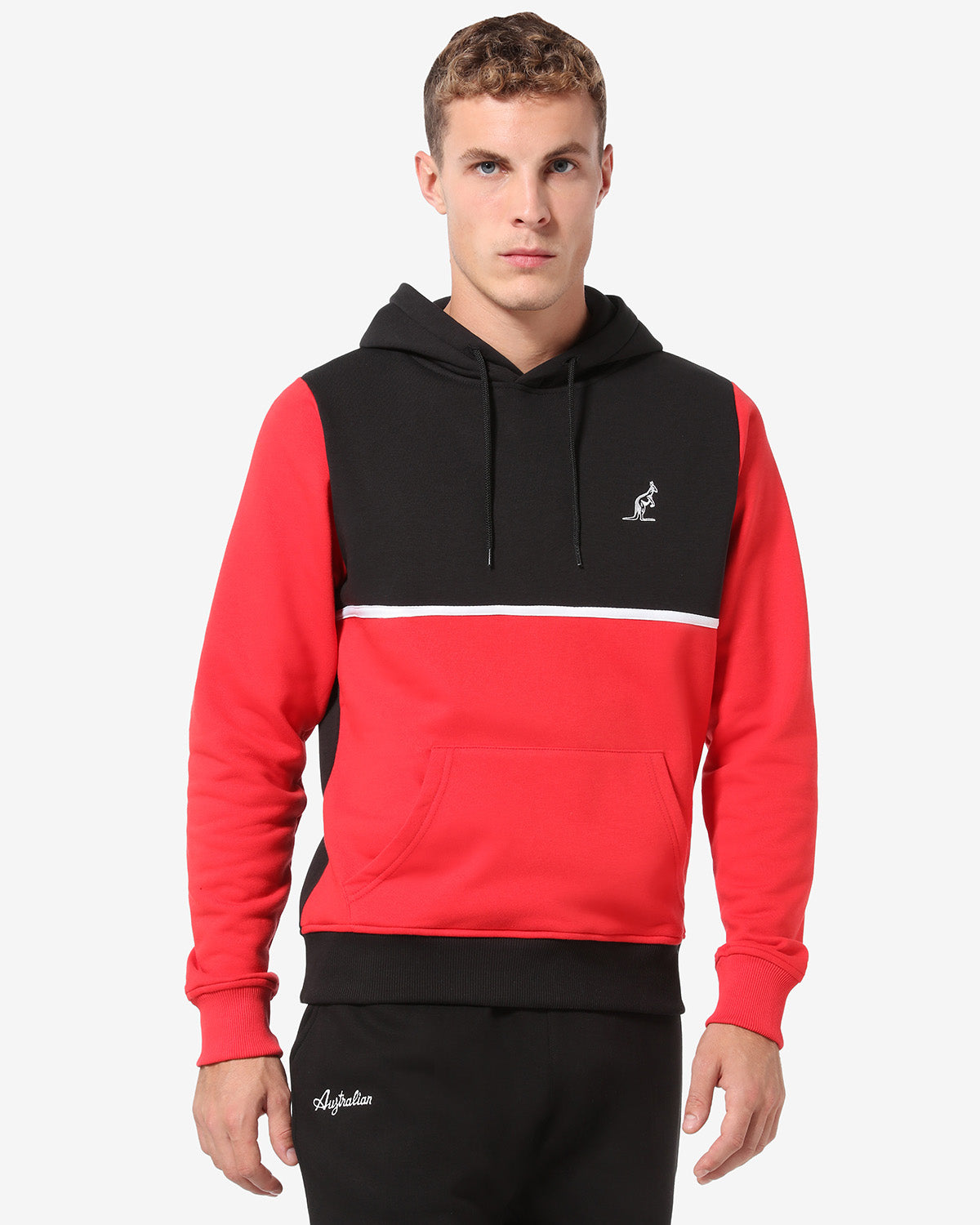 Winter Fleece Hoodie: Australian Sportswear