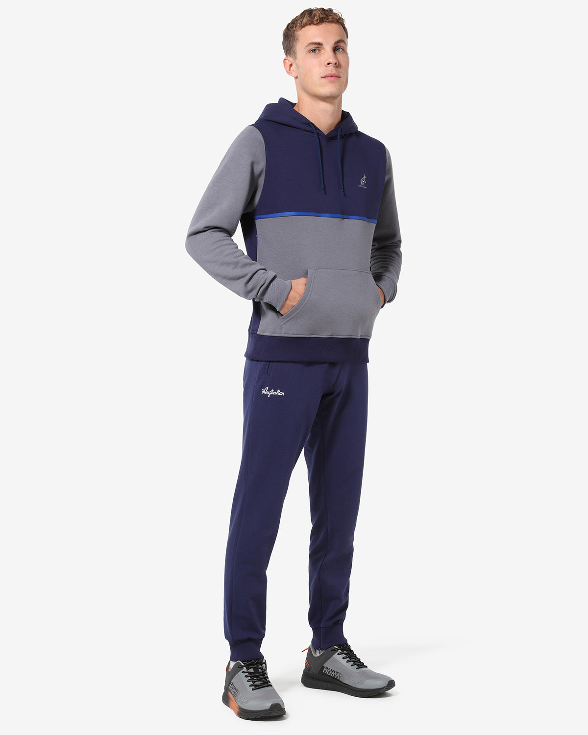 Winter Fleece Hoodie: Australian Sportswear