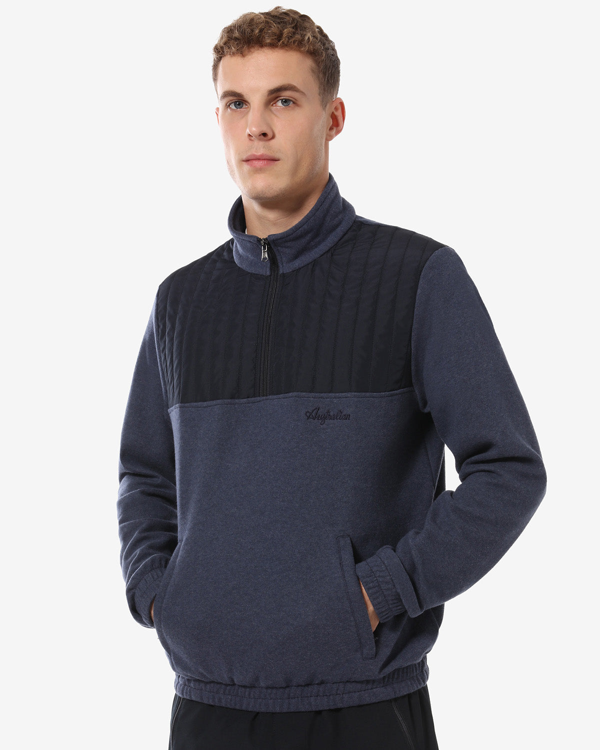 Halfzip Crewneck: Australian Sportswear