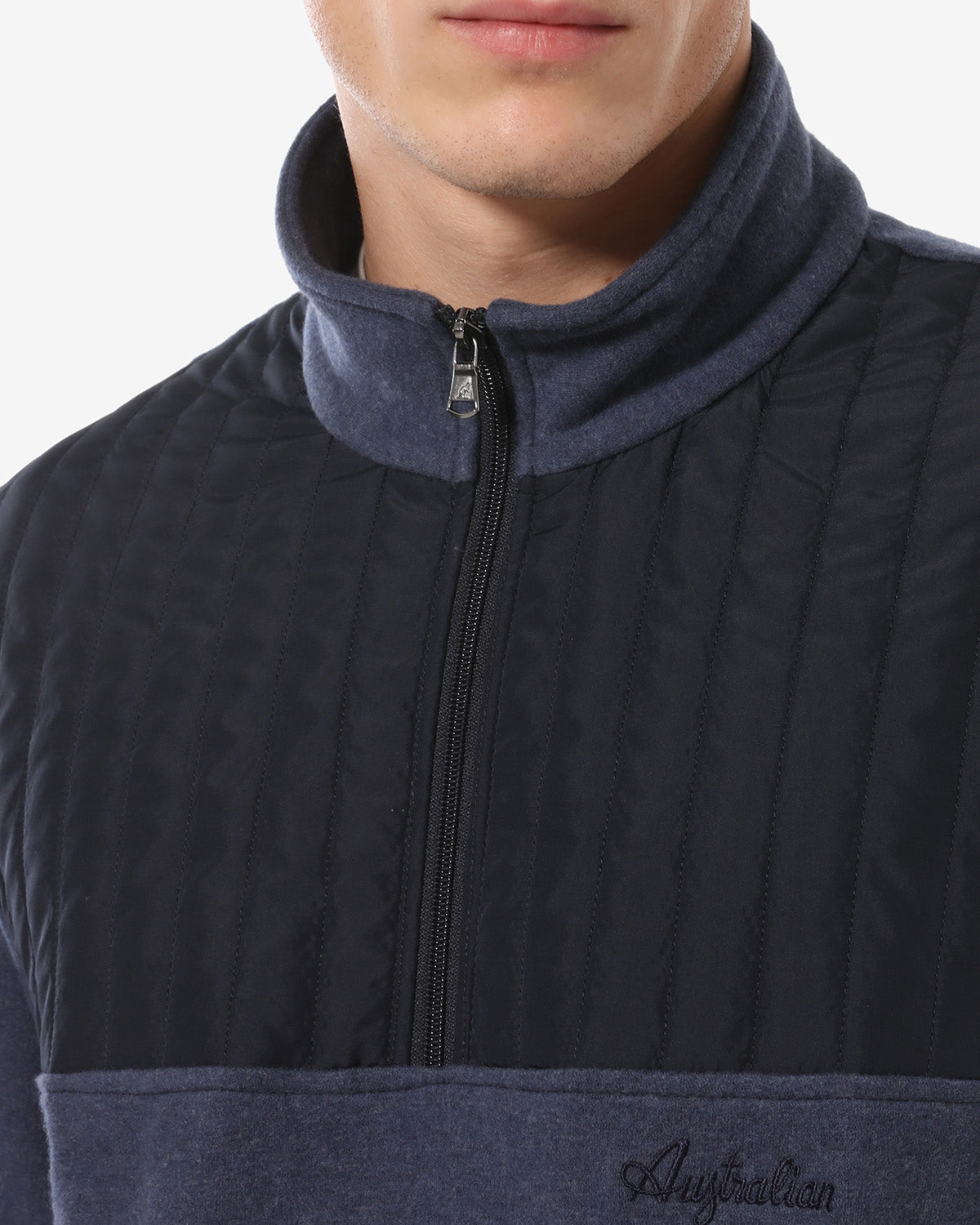 Halfzip Crewneck: Australian Sportswear