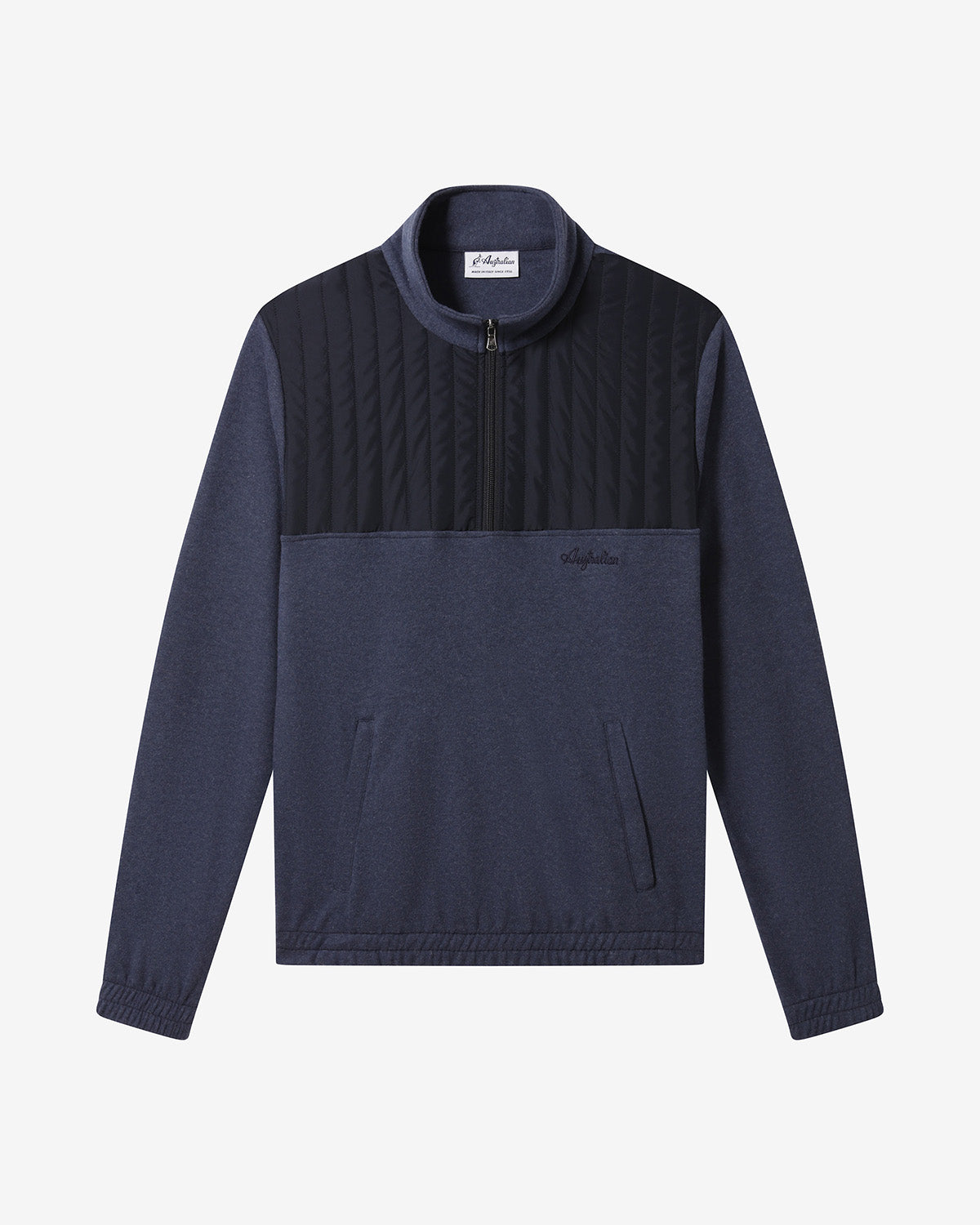 Halfzip Crewneck: Australian Sportswear