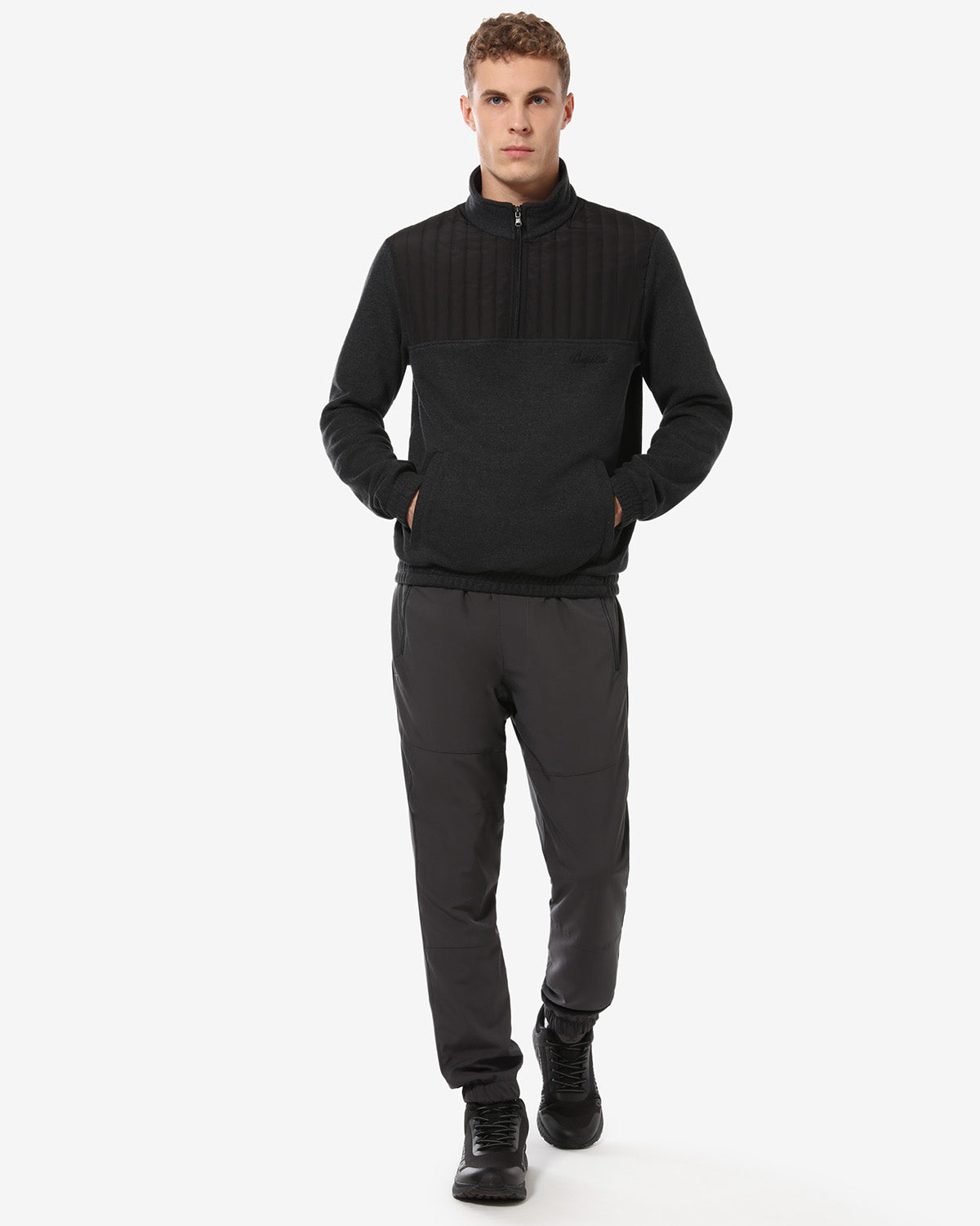 Halfzip Crewneck: Australian Sportswear