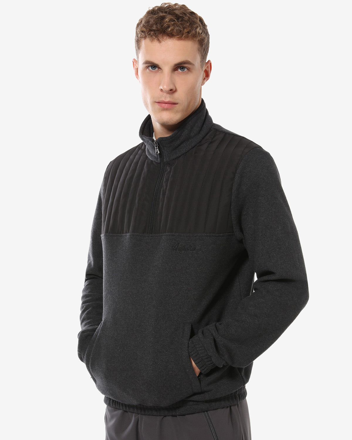 Halfzip Crewneck: Australian Sportswear