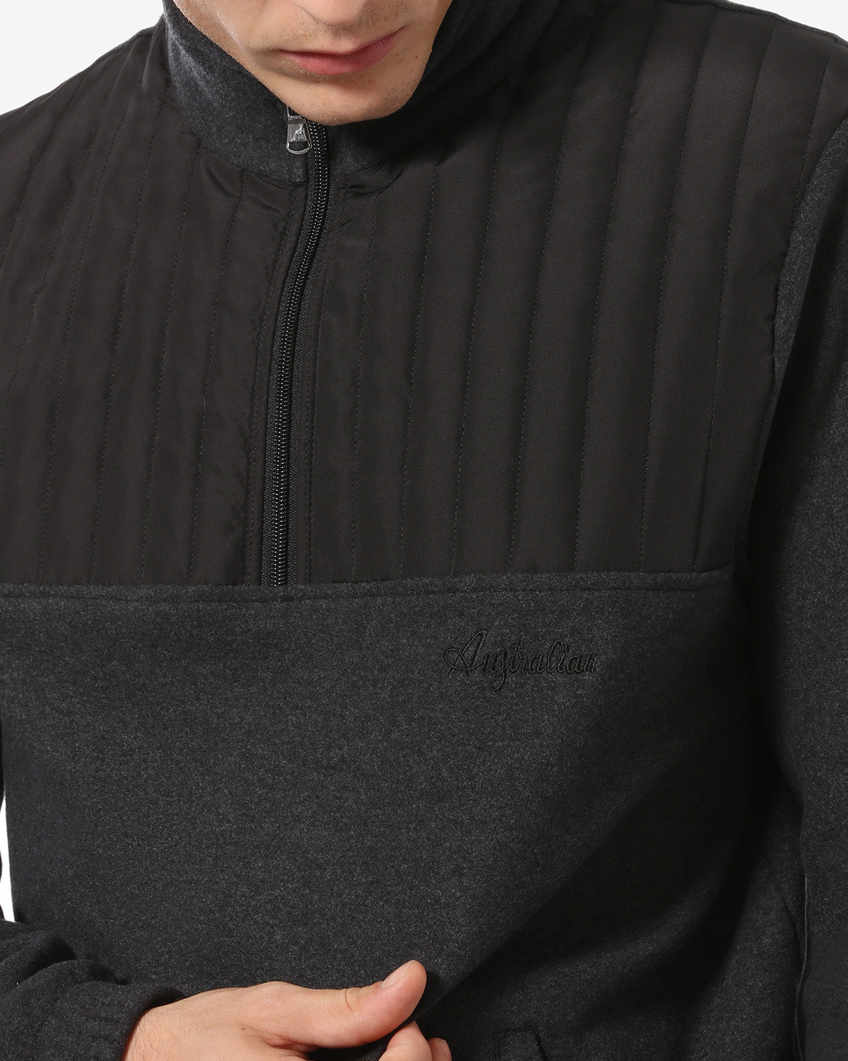 Halfzip Crewneck: Australian Sportswear