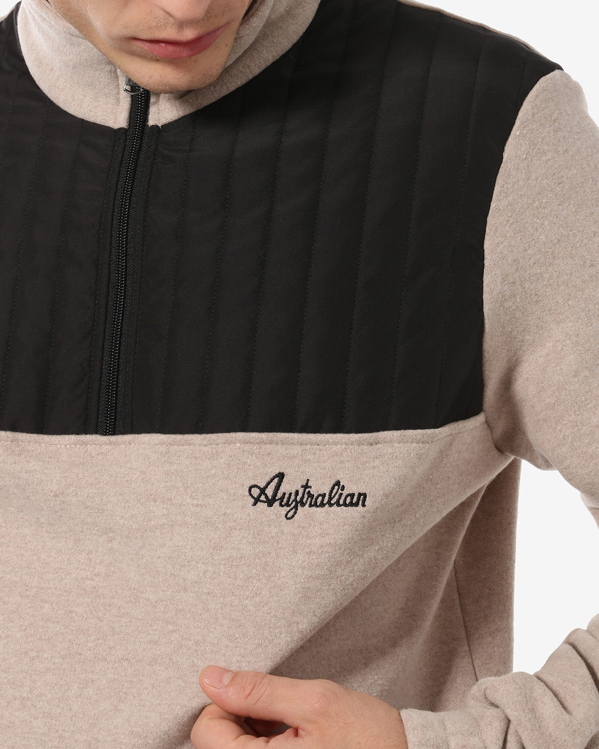 Halfzip Crewneck: Australian Sportswear