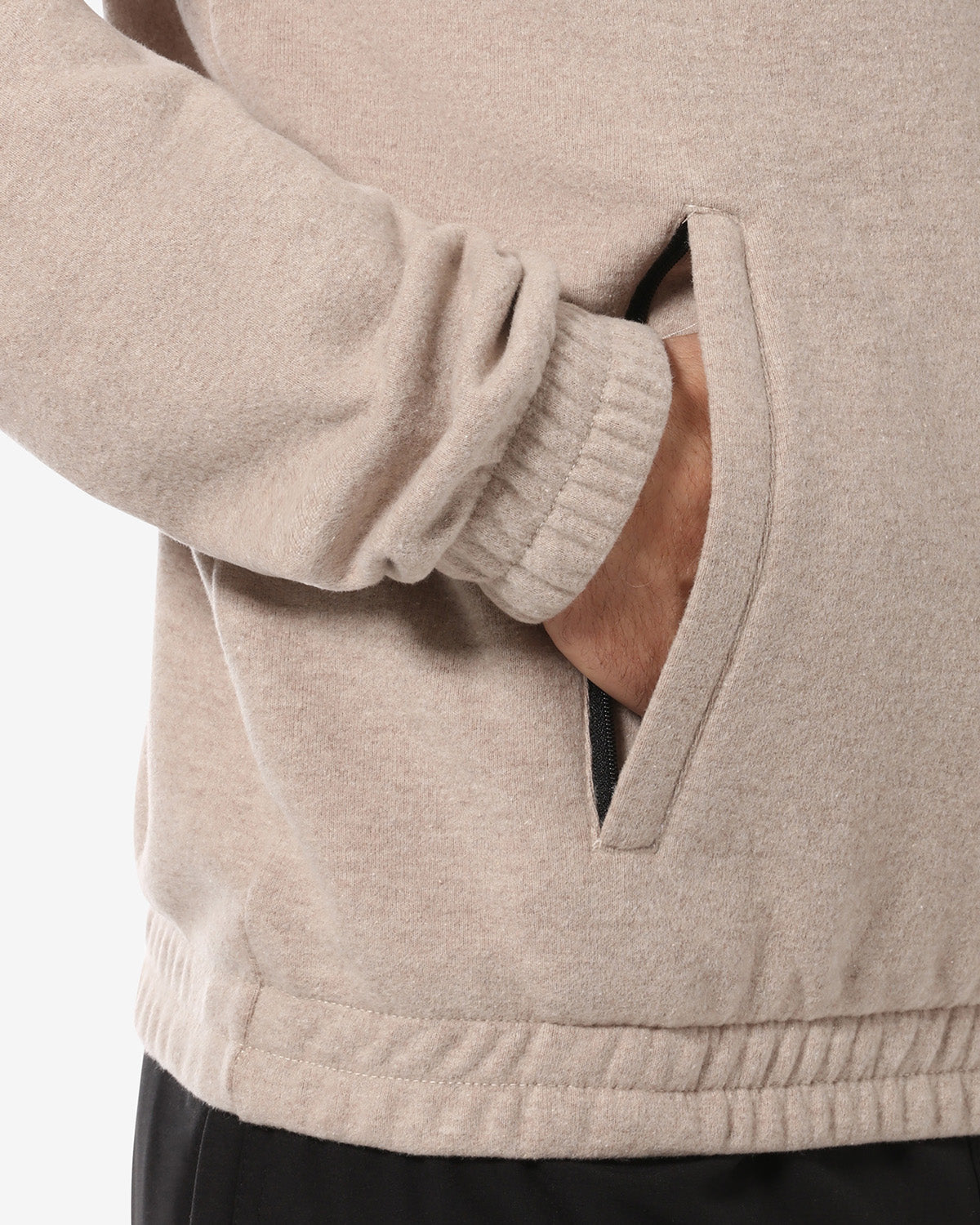 Halfzip Crewneck: Australian Sportswear