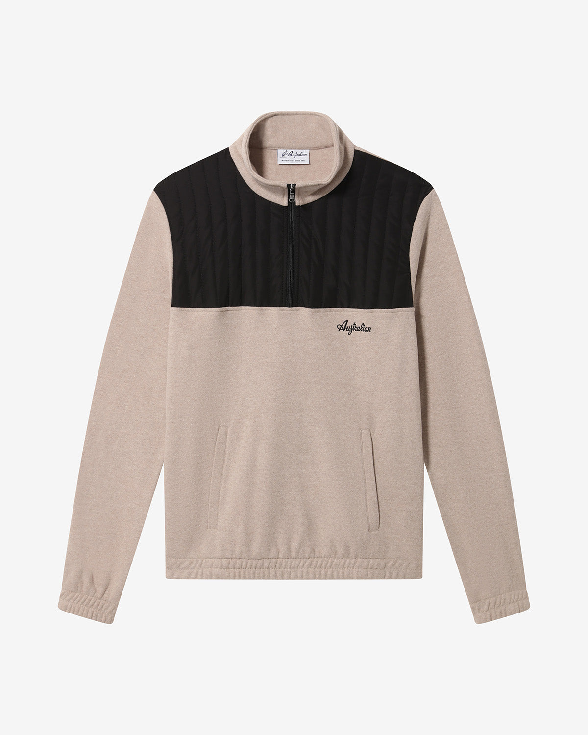 Halfzip Crewneck: Australian Sportswear