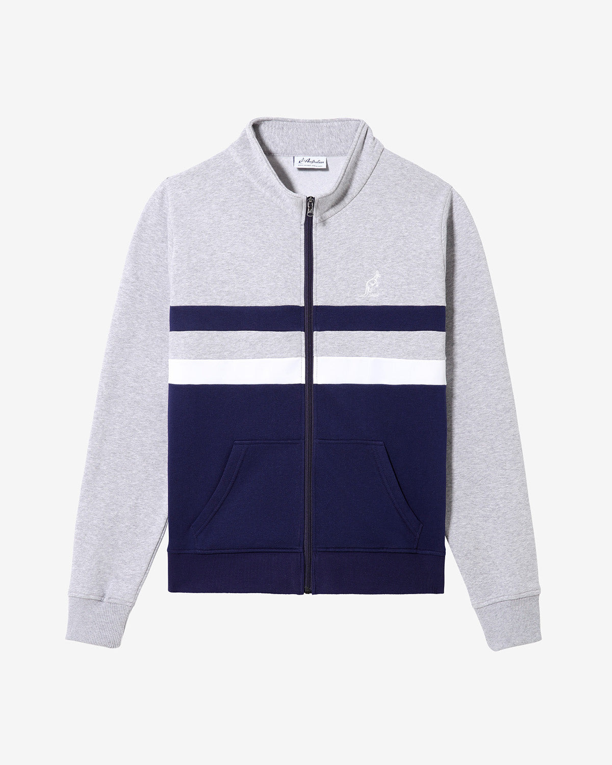 Full Zip Fleece Jacket: Australian Sportswear