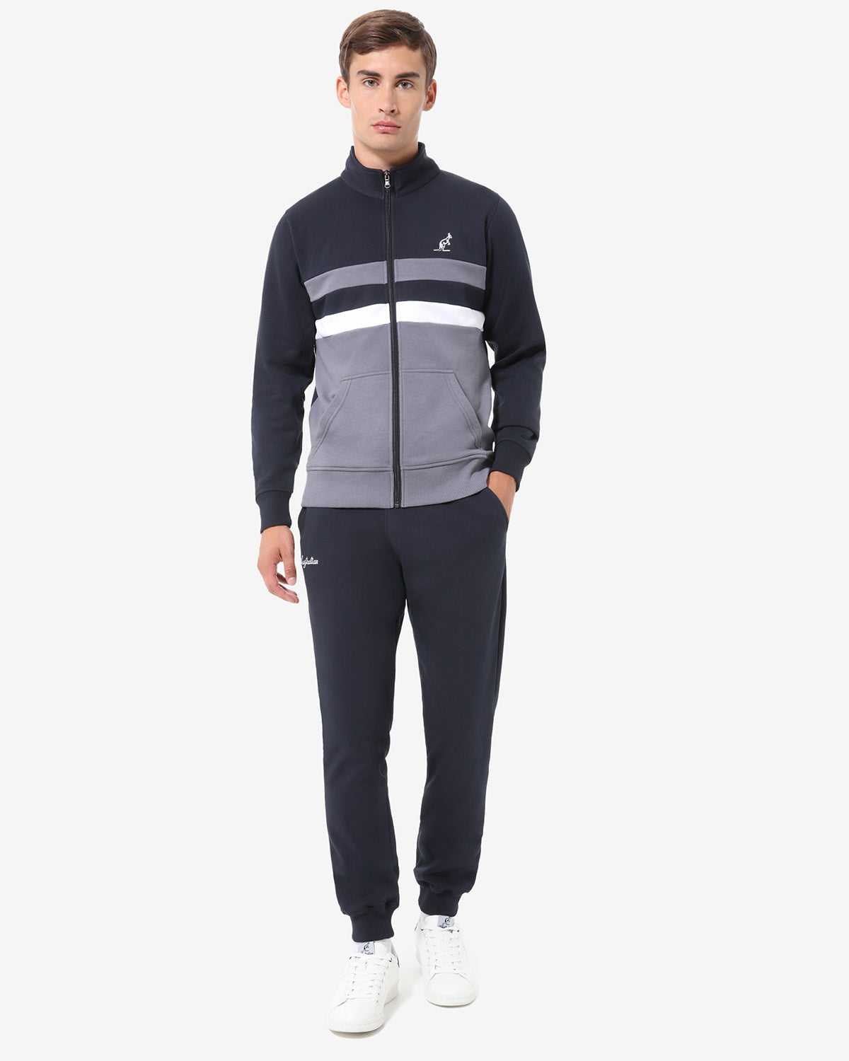 Full Zip Fleece Jacket: Australian Sportswear