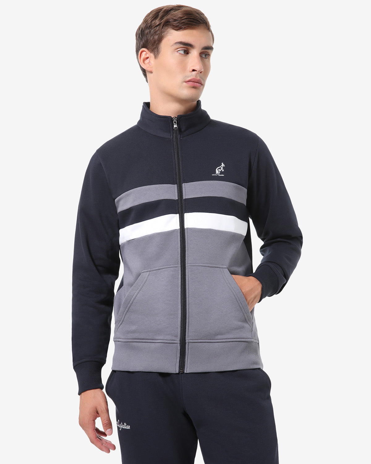Full Zip Fleece Jacket: Australian Sportswear