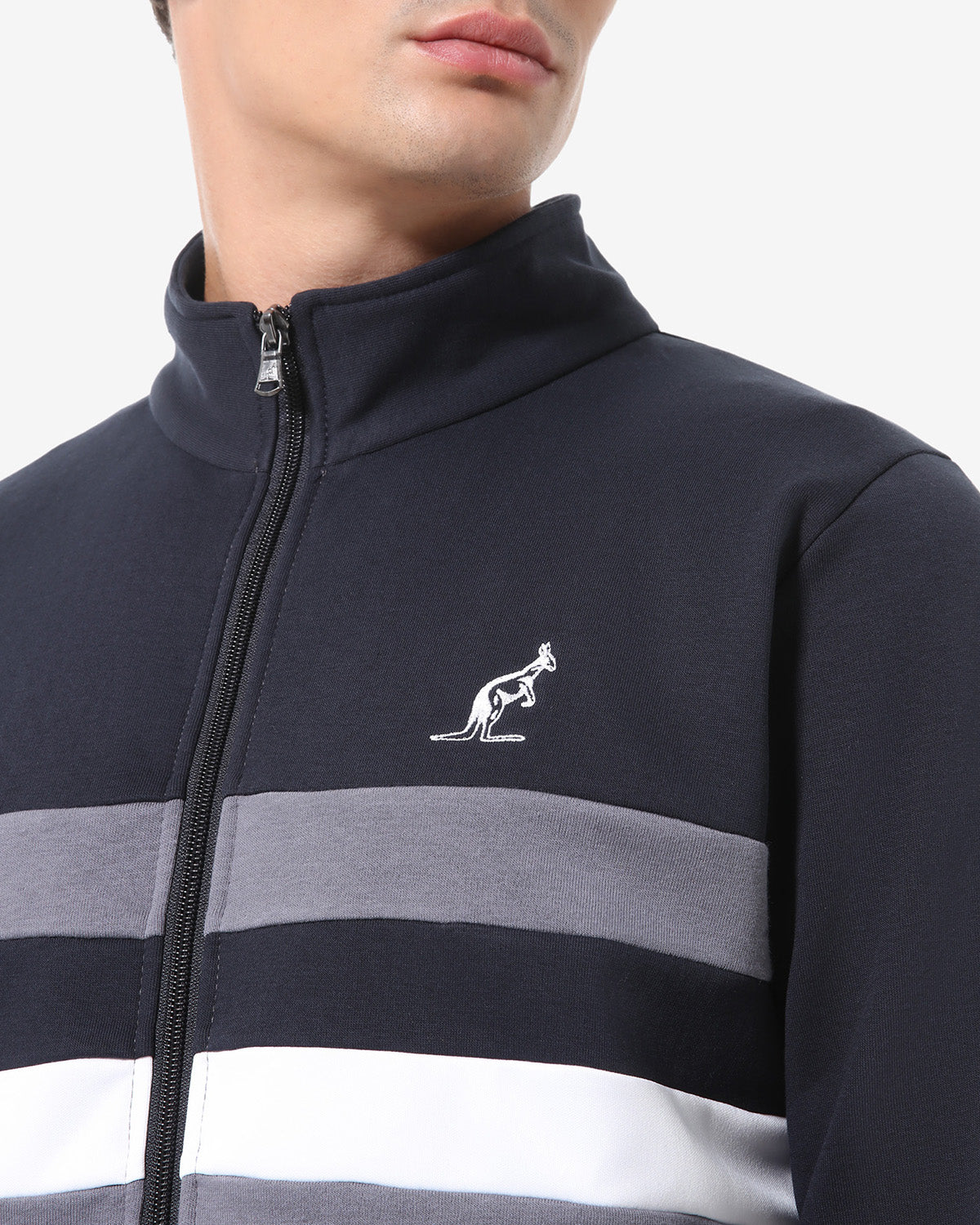 Full Zip Fleece Jacket: Australian Sportswear