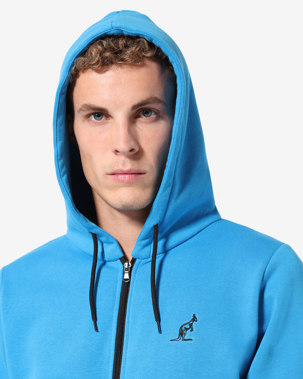 Stripe Fleece Jacket: Australian Sportswear