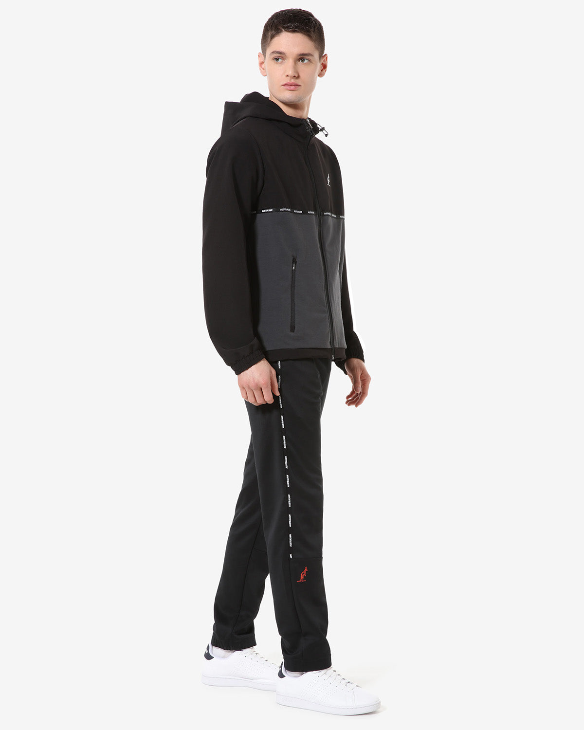 Tape Logo Jacket: Australian Sportswear
