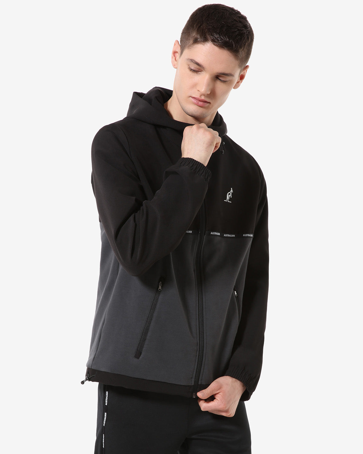 Tape Logo Jacket: Australian Sportswear