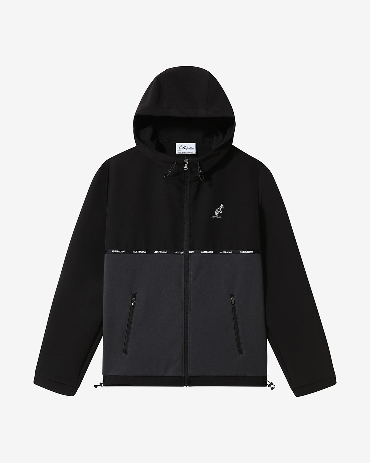 Tape Logo Jacket: Australian Sportswear