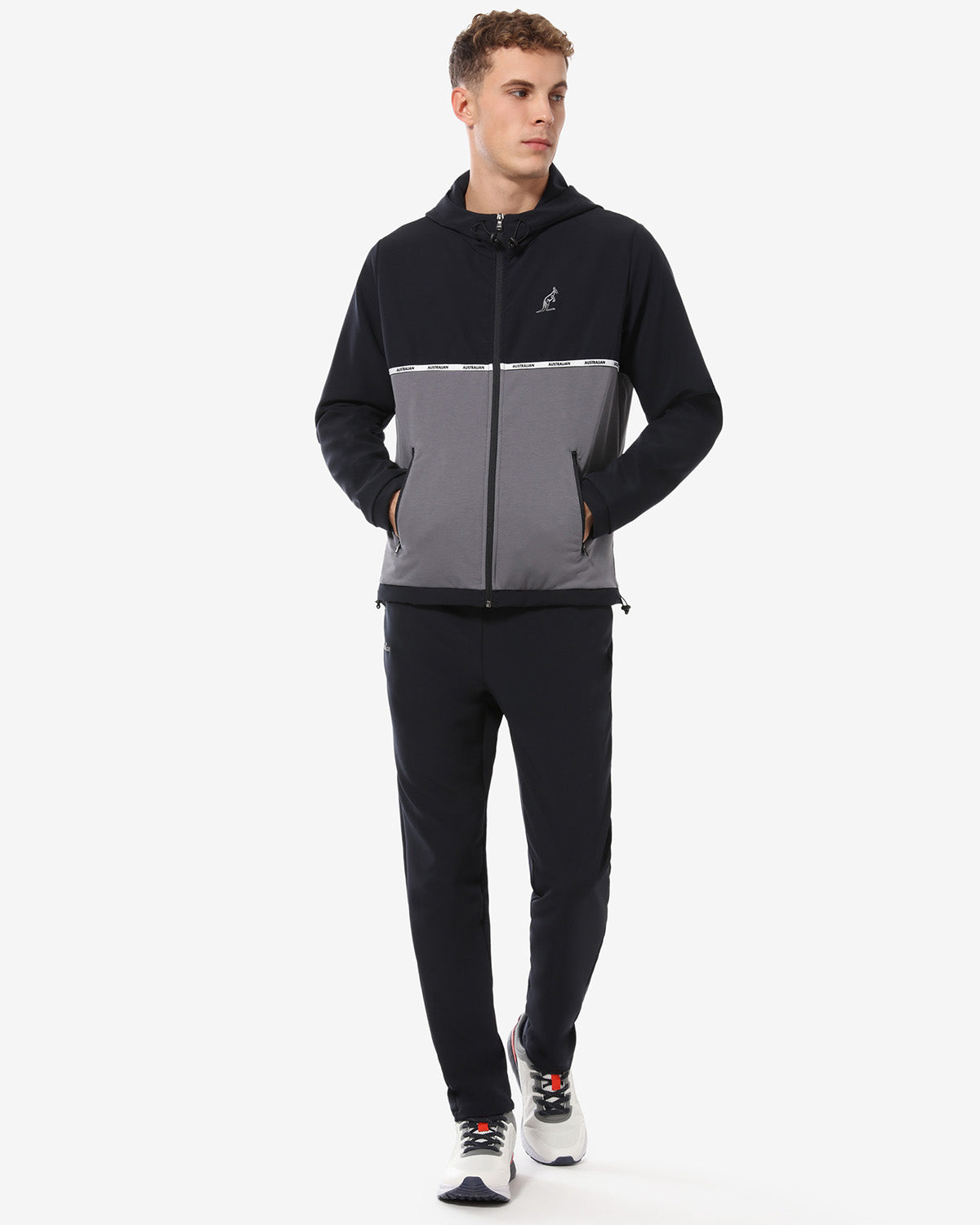 Tape Logo Jacket: Australian Sportswear