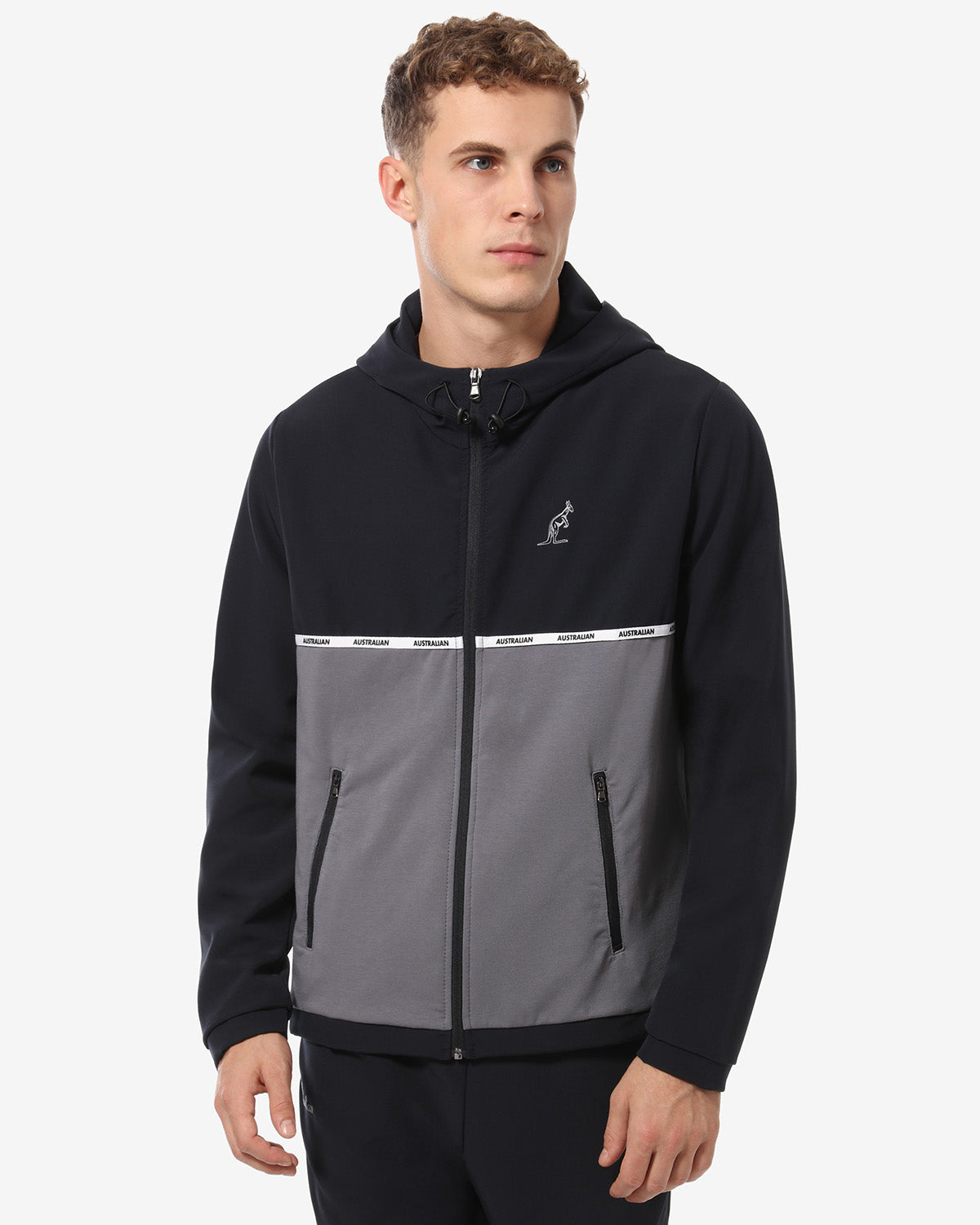 Tape Logo Jacket: Australian Sportswear
