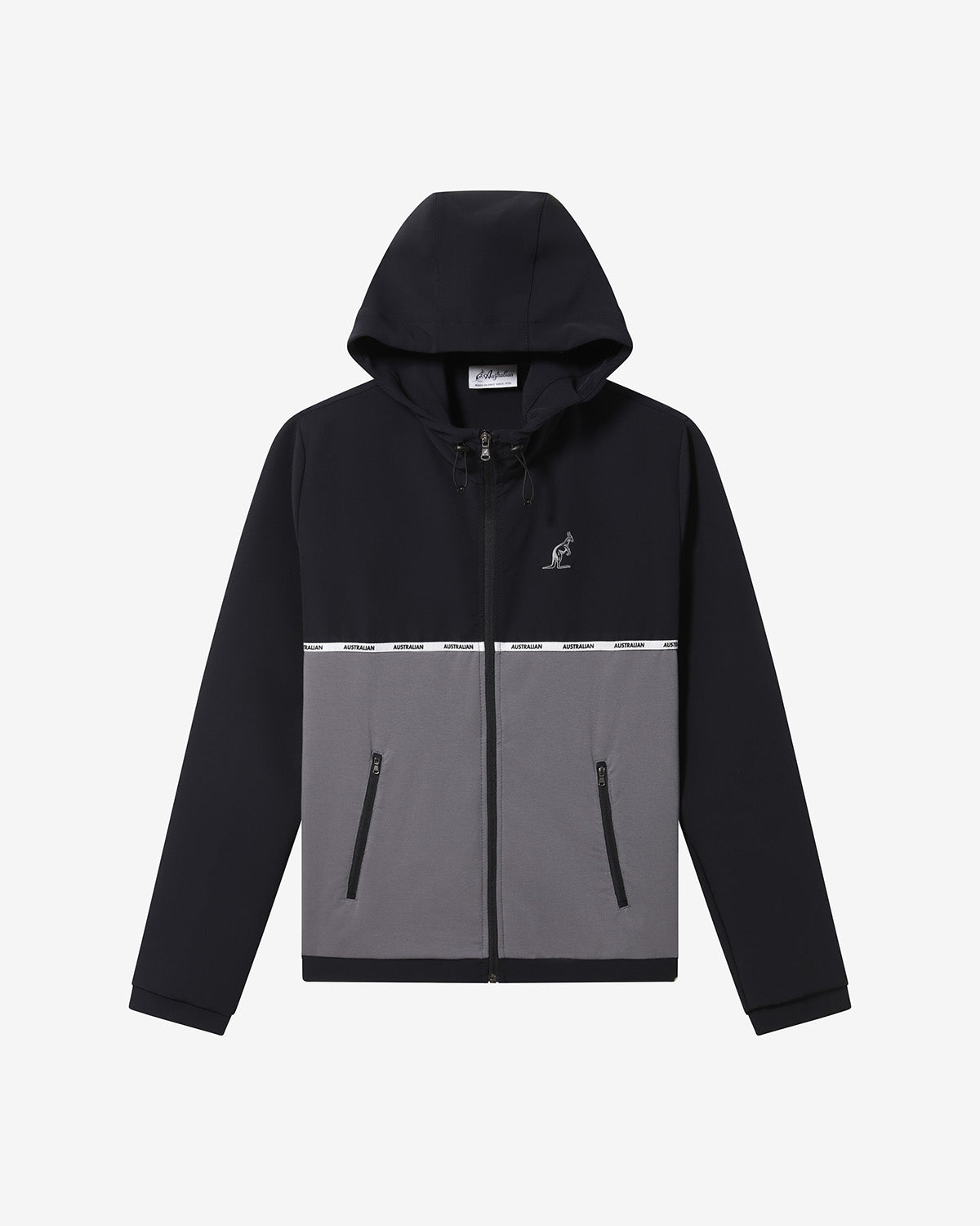 Tape Logo Jacket: Australian Sportswear