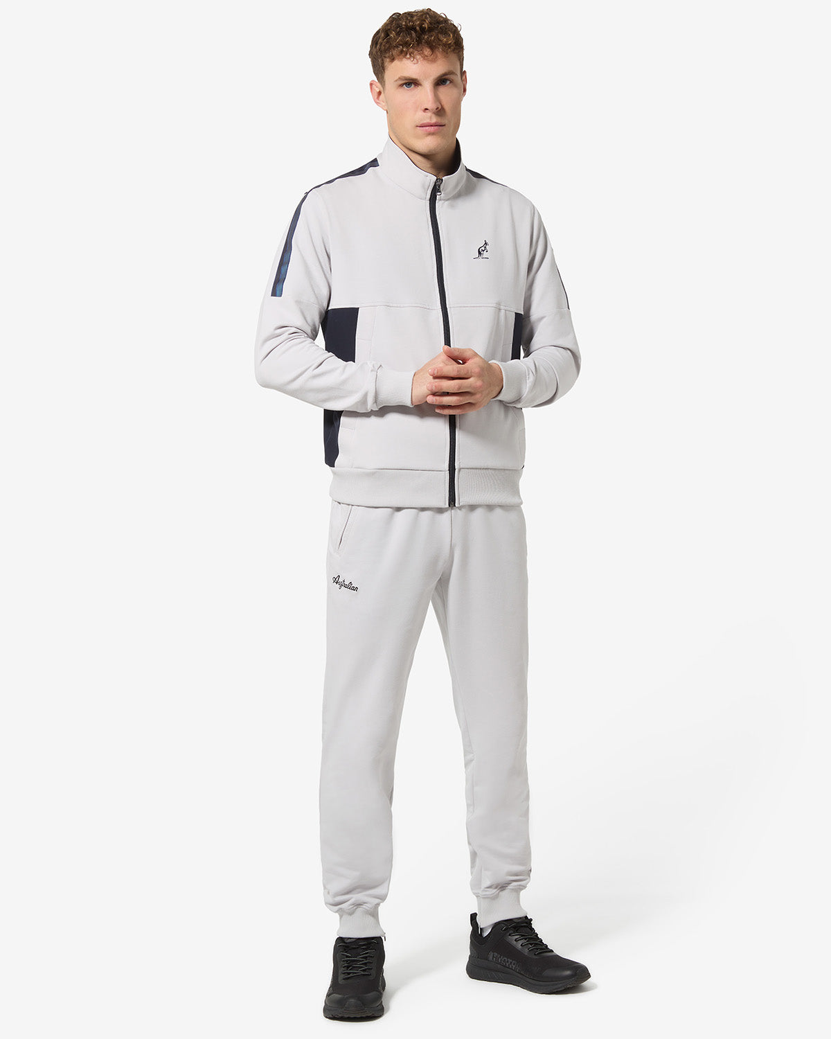 Tape Stripe Track Jacket: Australian Sportswear