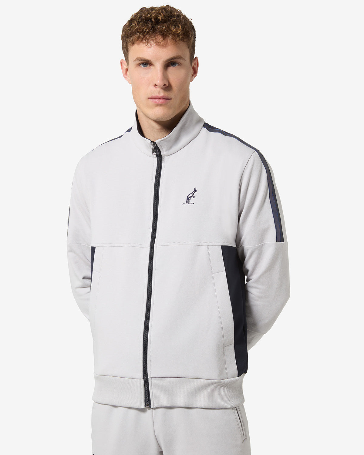 Tape Stripe Track Jacket: Australian Sportswear