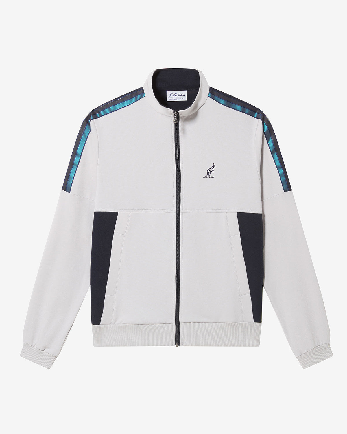 Tape Stripe Track Jacket: Australian Sportswear