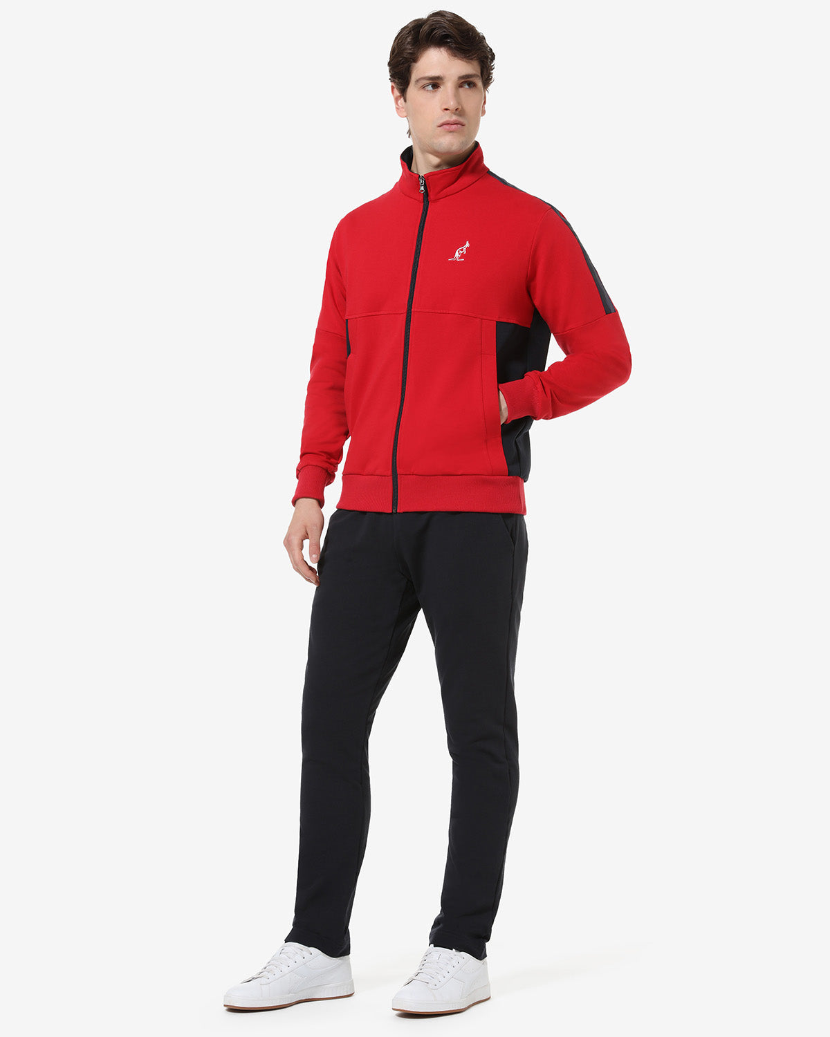 Tape Stripe Track Jacket: Australian Sportswear