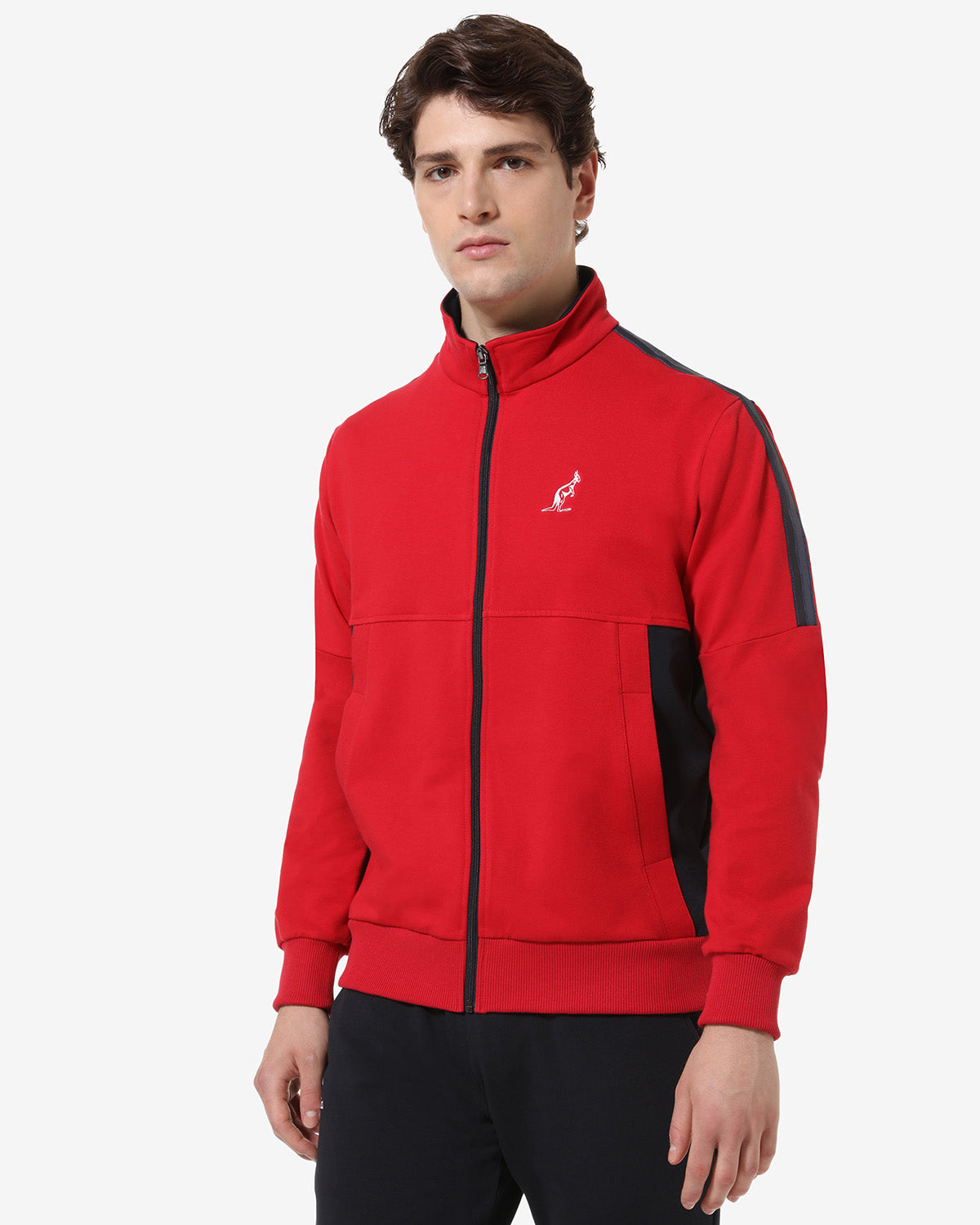 Tape Stripe Track Jacket: Australian Sportswear