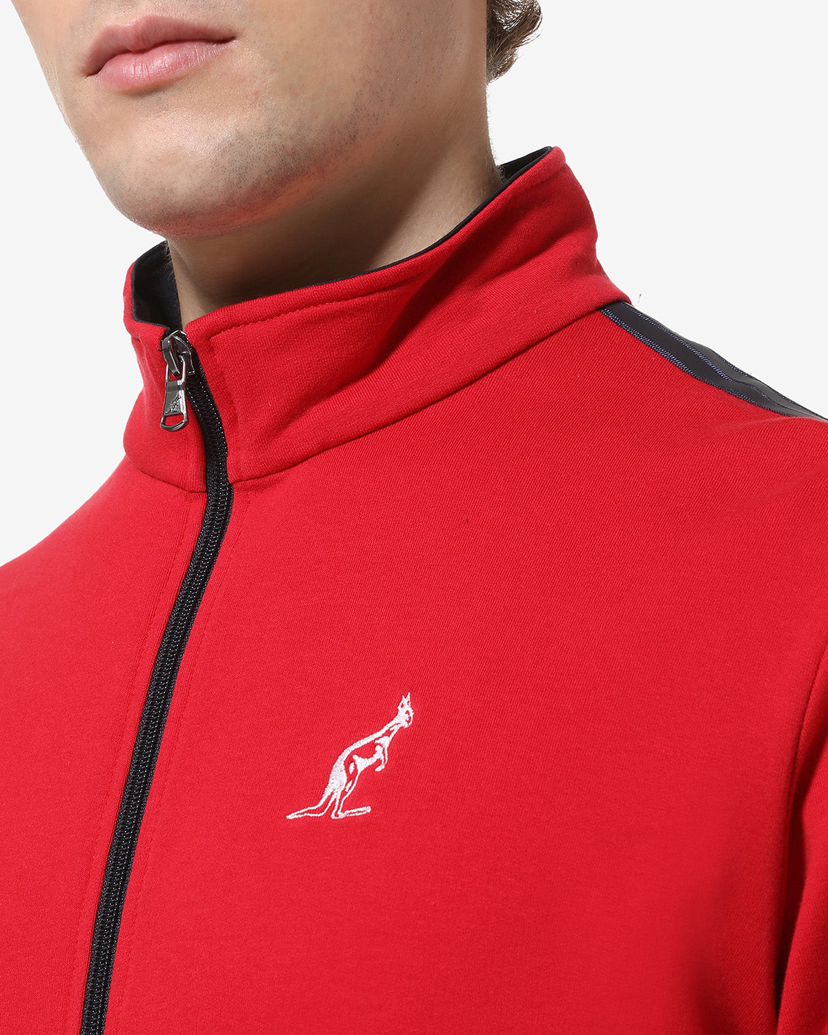Tape Stripe Track Jacket: Australian Sportswear
