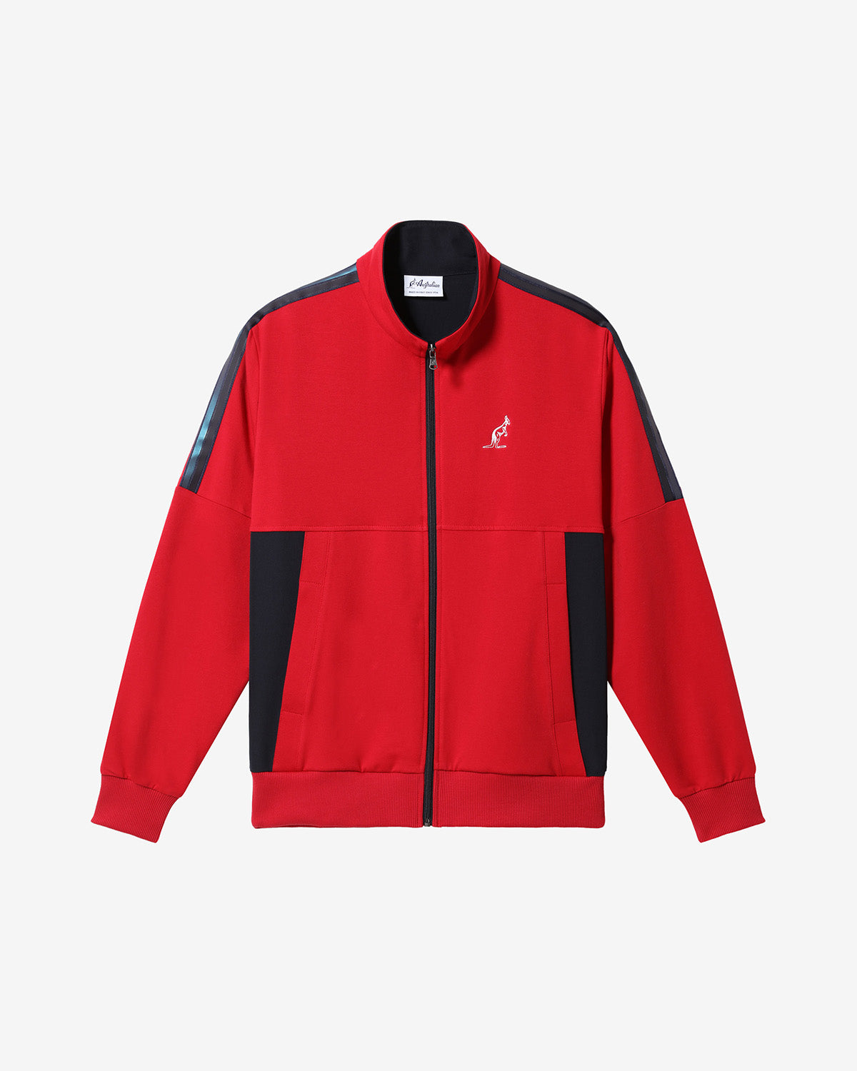 Tape Stripe Track Jacket: Australian Sportswear