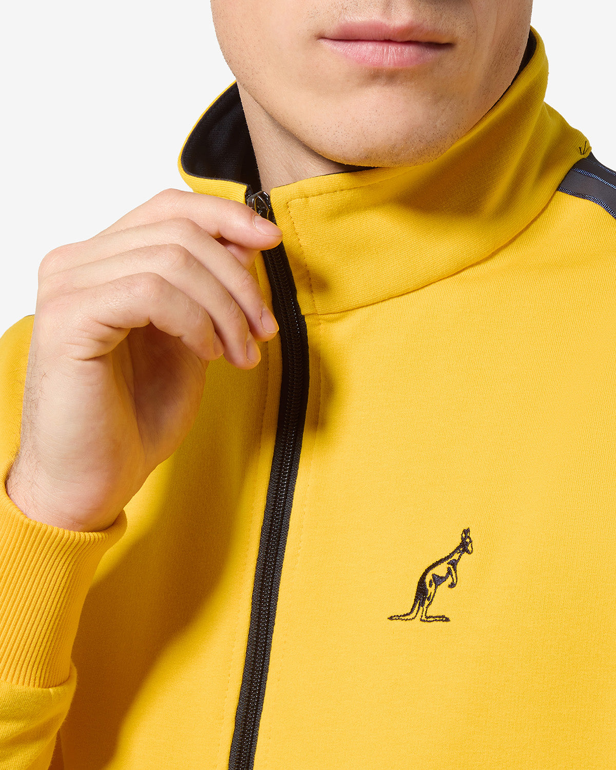 Tape Stripe Track Jacket: Australian Sportswear