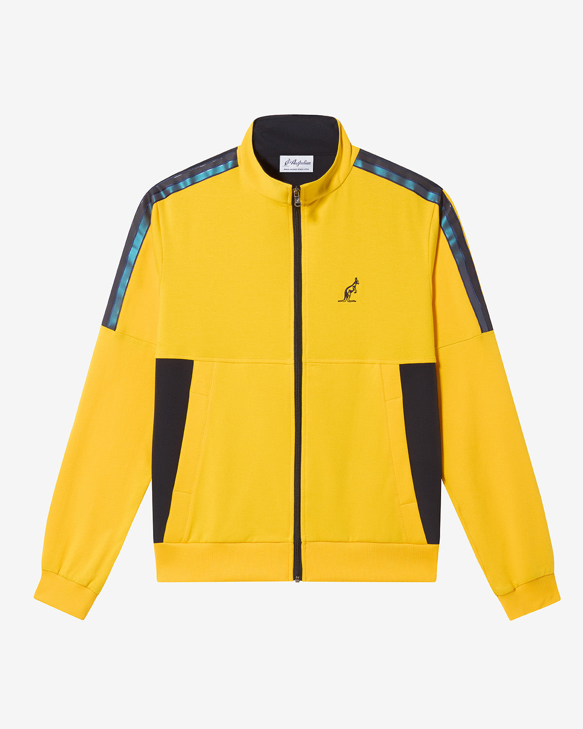 Tape Stripe Track Jacket: Australian Sportswear