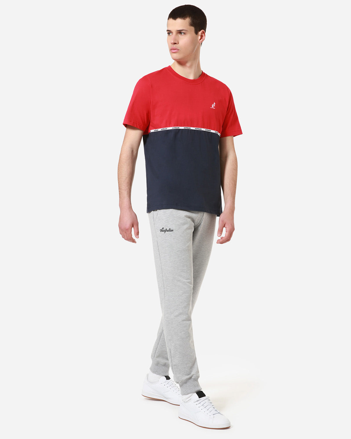 Elastic Fleece Pant: Australian Tennis