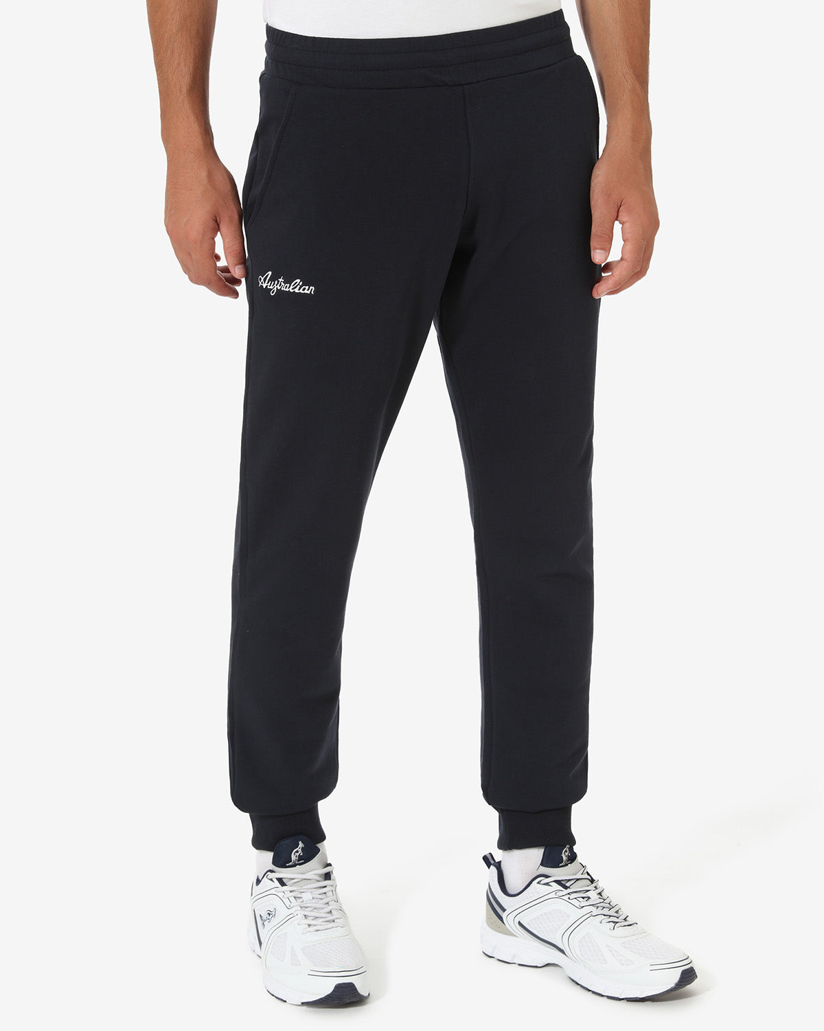 Elastic Fleece Pant: Australian Tennis