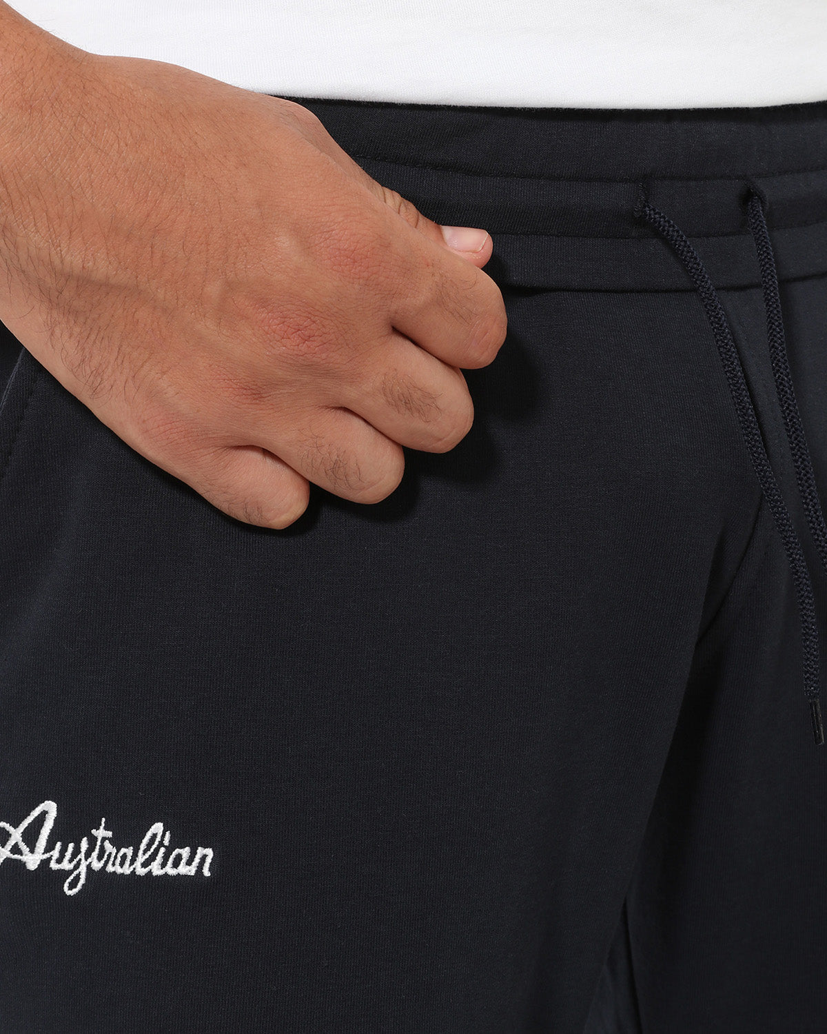 Elastic Fleece Pant: Australian Tennis