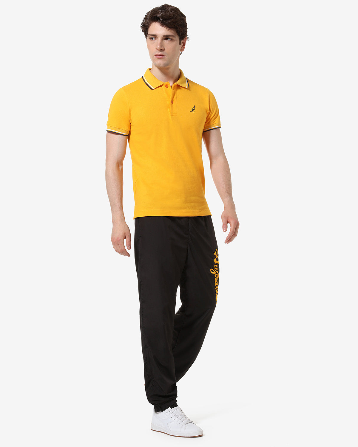 Stripes Polo Shirt: Australian Sportswear