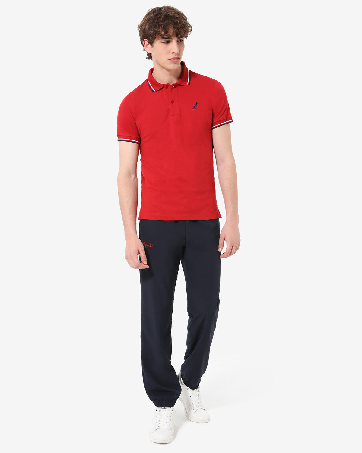 Stripes Polo Shirt: Australian Sportswear