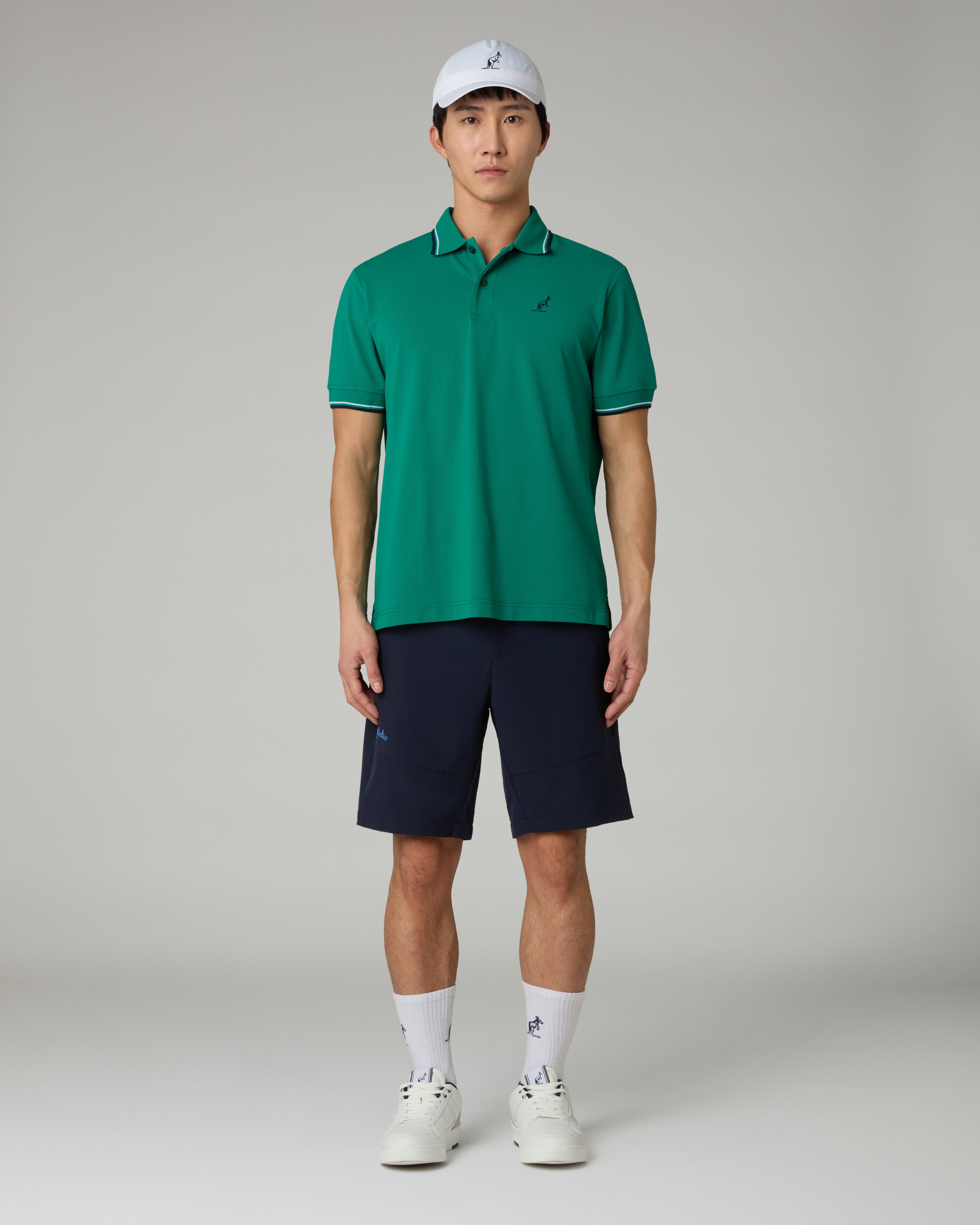 Tech Piquet Polo Shirt