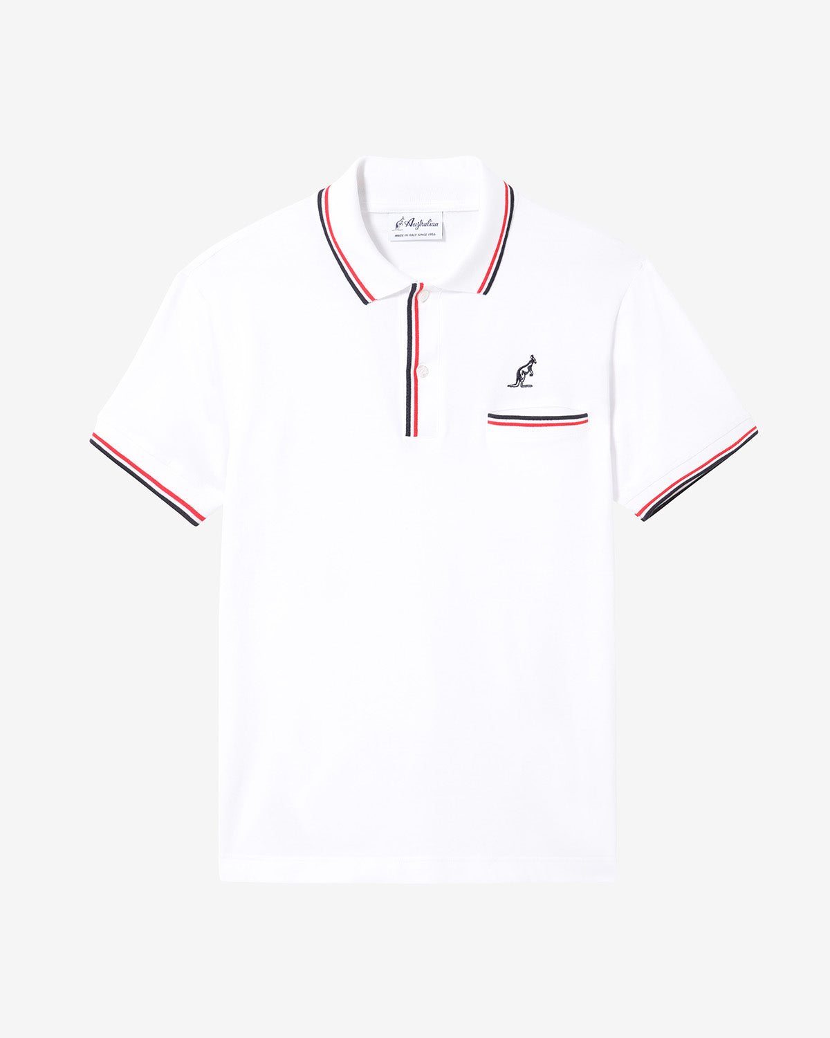 Pocket Piquet Polo Shirt: Australian Sportswear