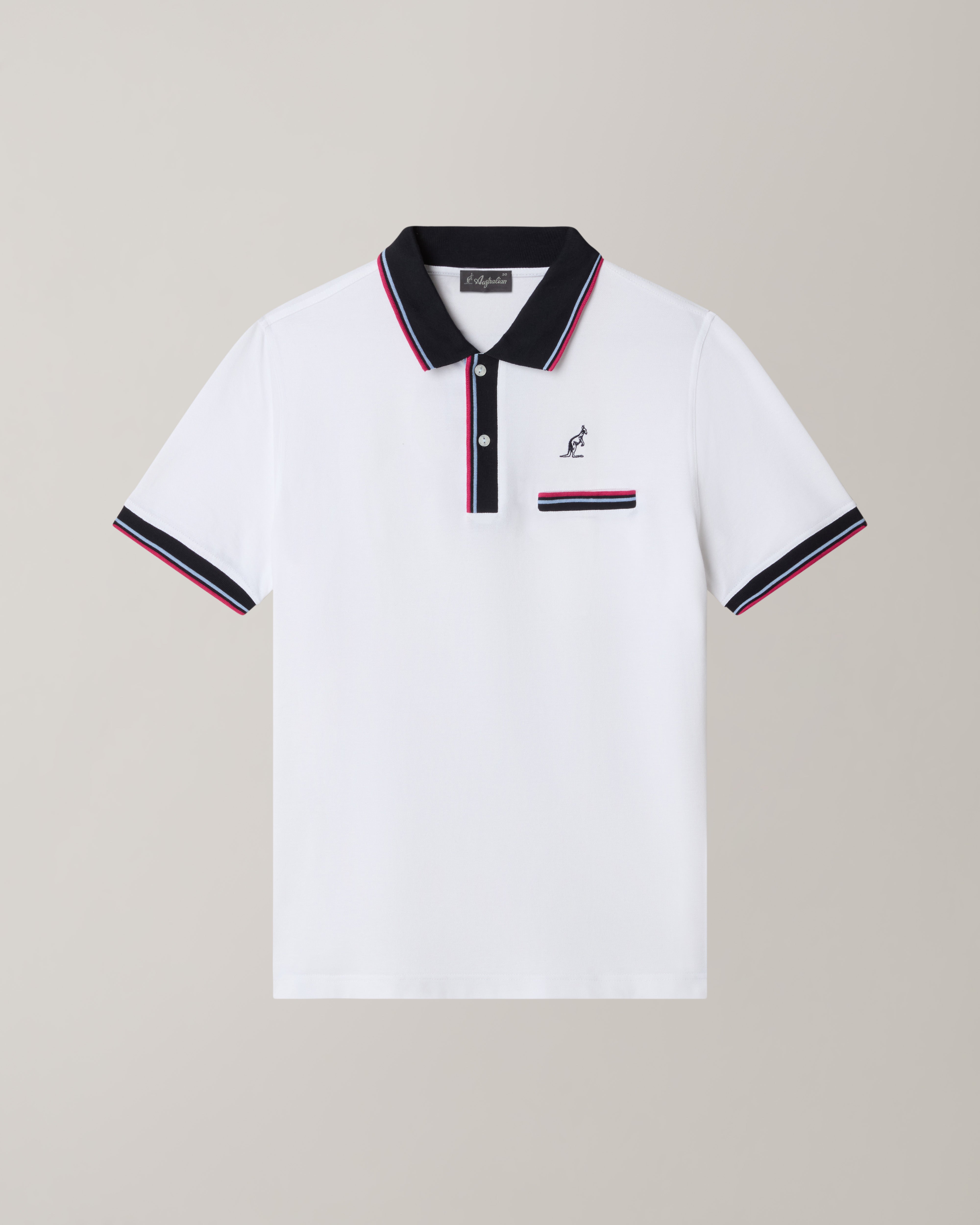 Pocket Piquet Polo Shirt