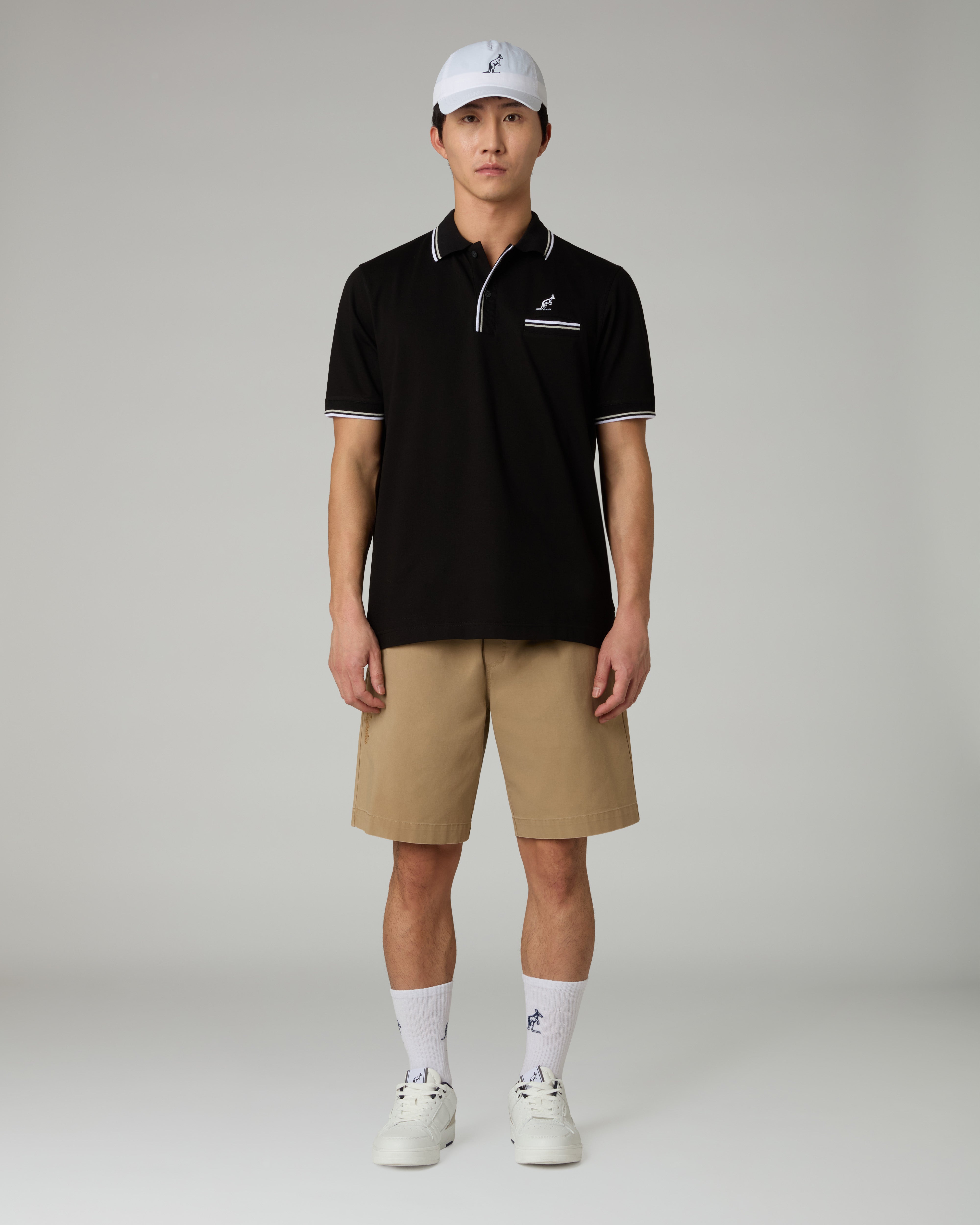 Pocket Piquet Polo Shirt