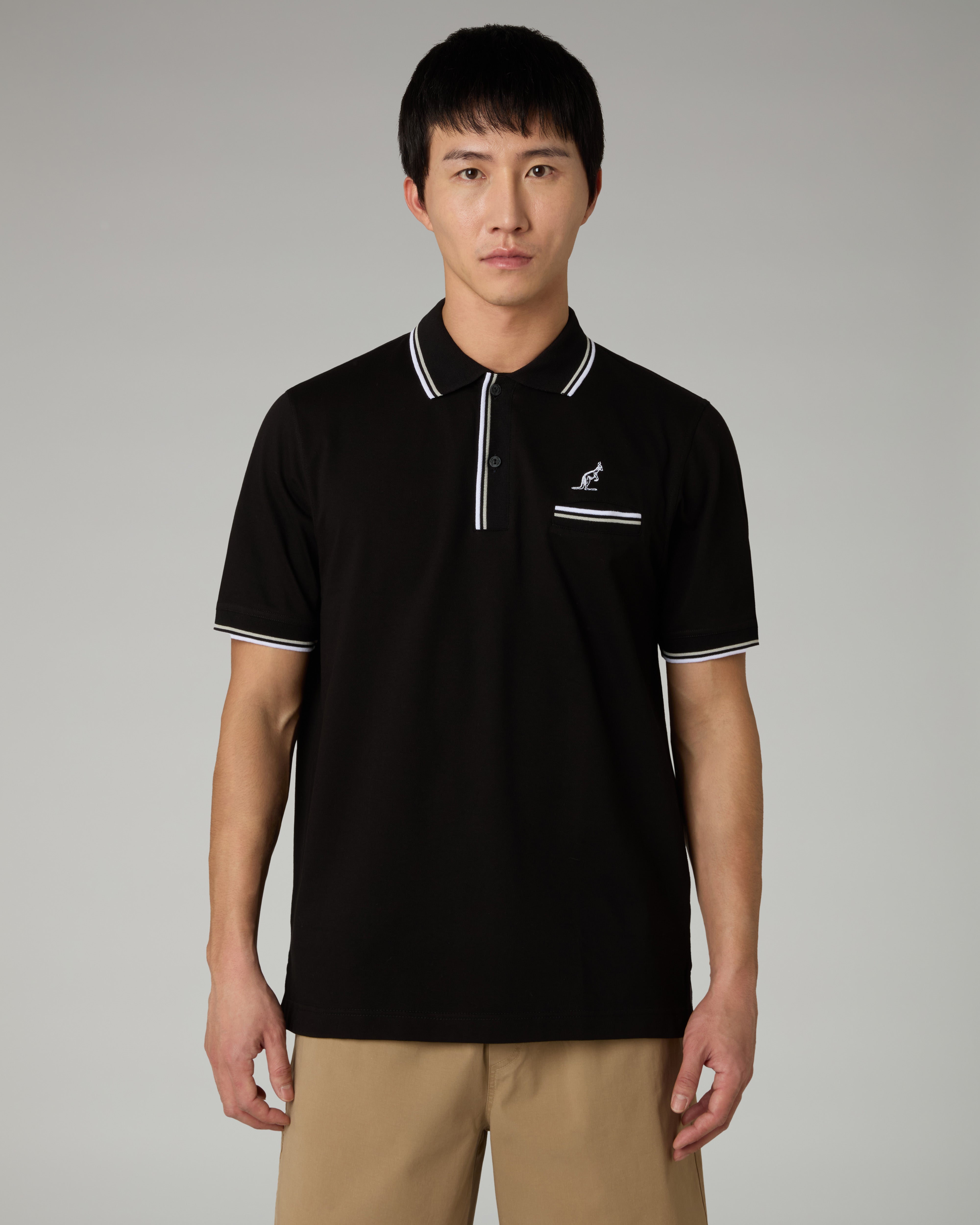Pocket Piquet Polo Shirt