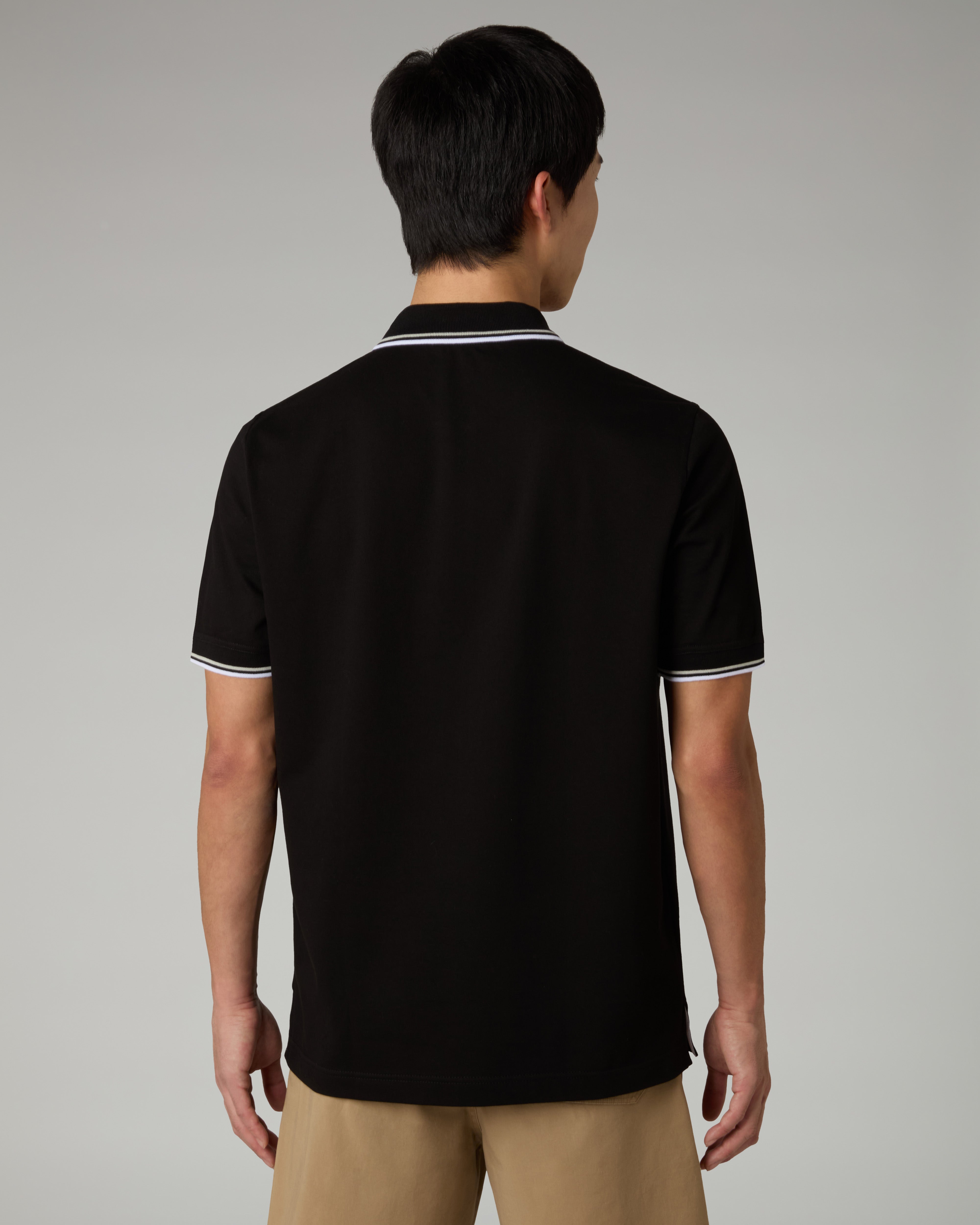 Pocket Piquet Polo Shirt