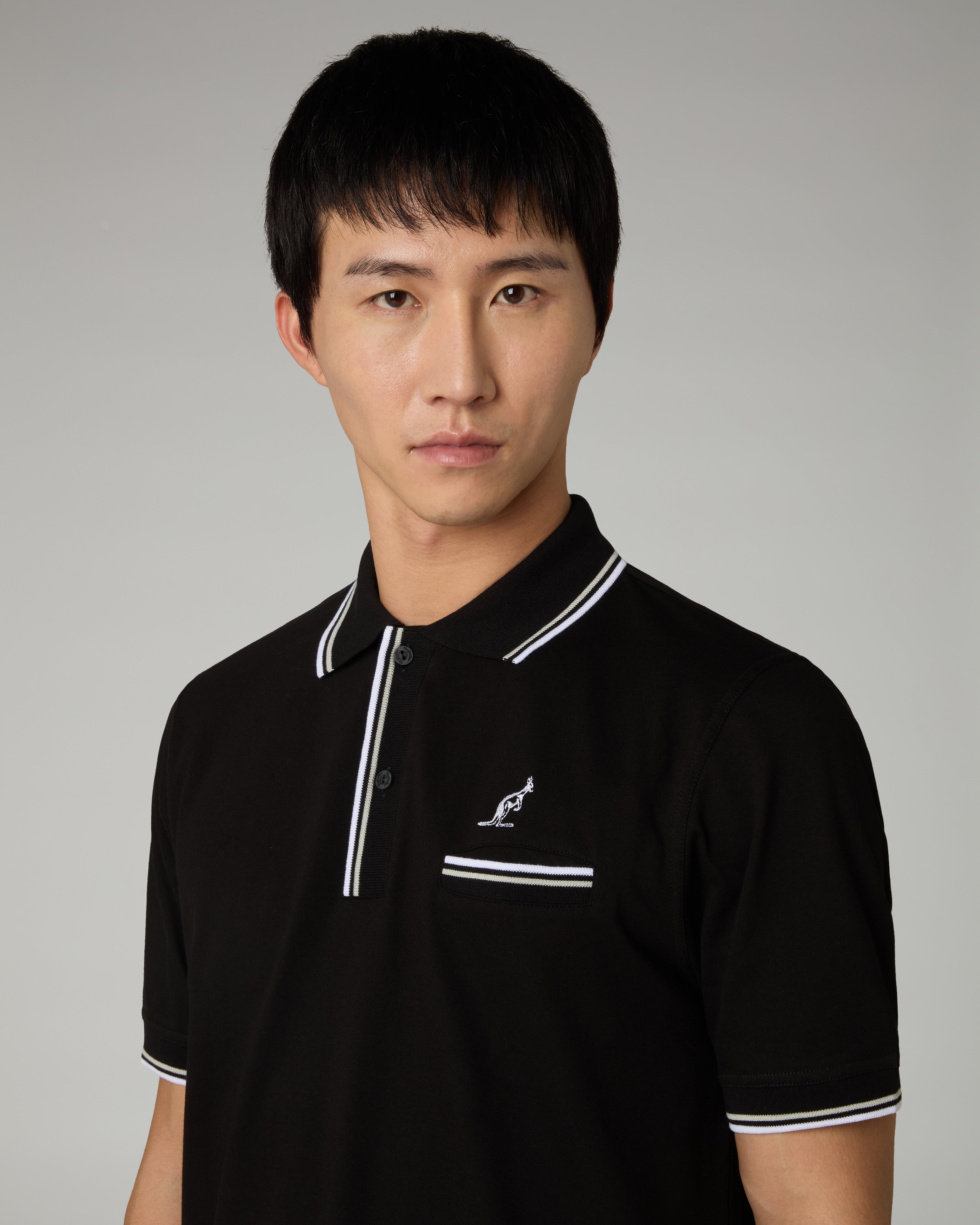 Pocket Piquet Polo Shirt