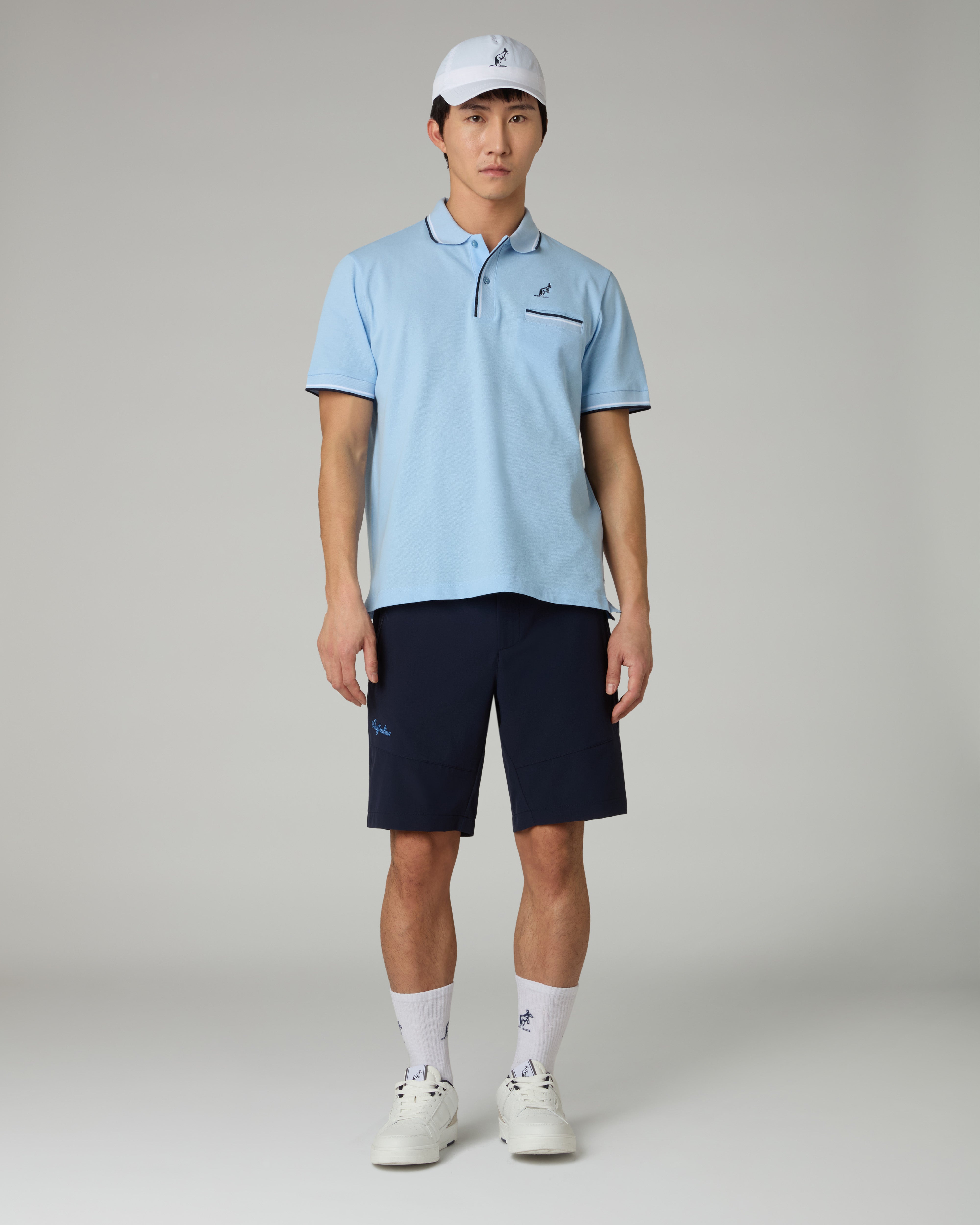 Pocket Piquet Polo Shirt