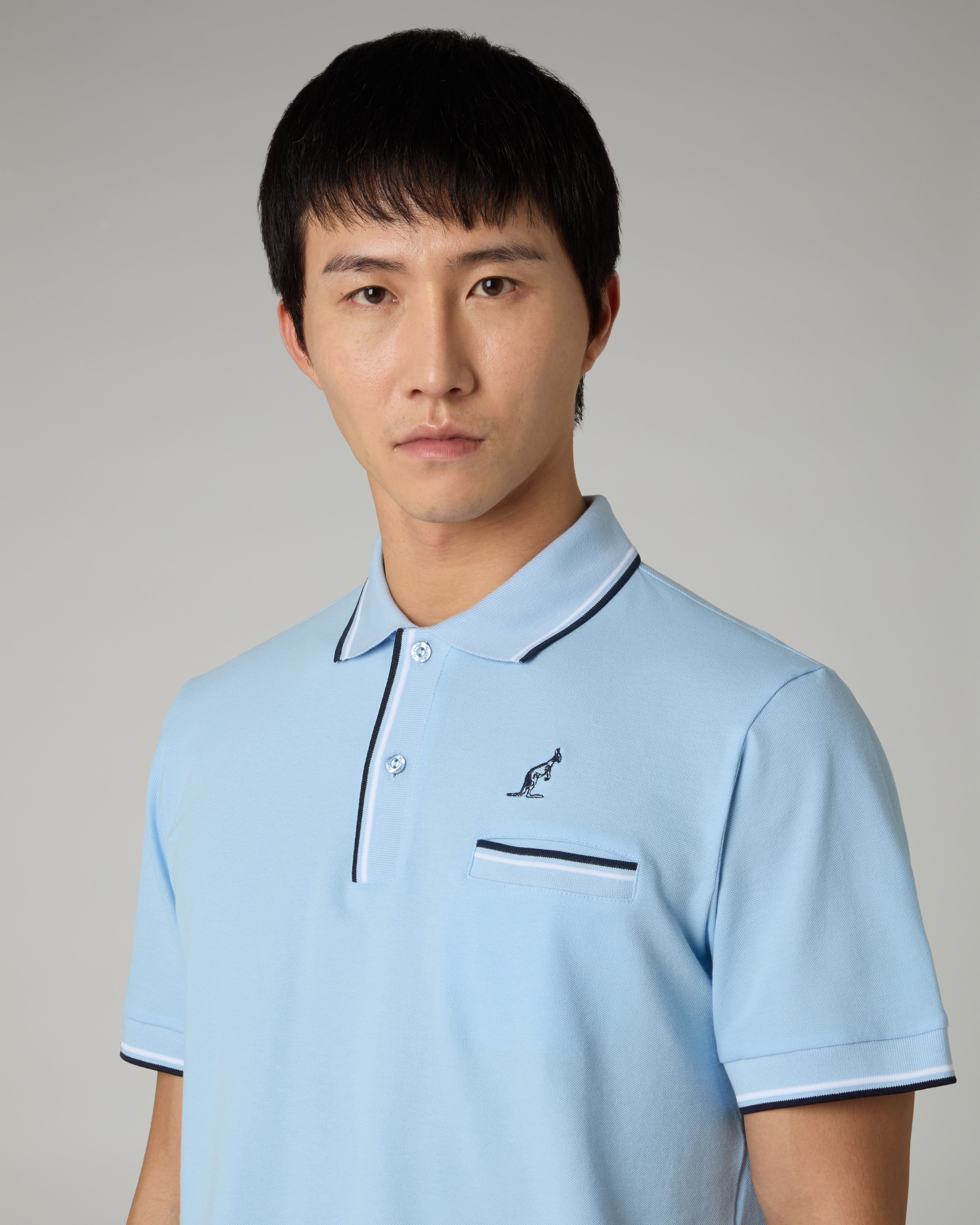 Pocket Piquet Polo Shirt