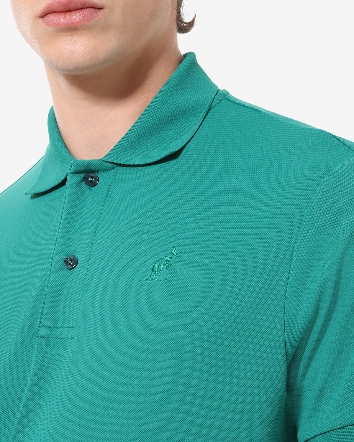 Tech Piquet Polo Shirt: Australian Sportswear