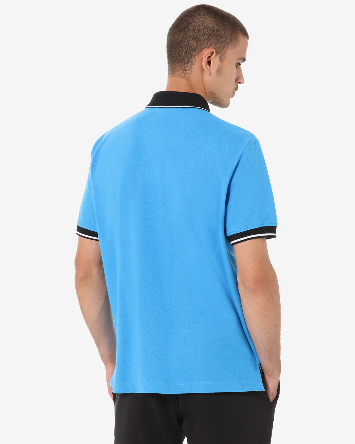 Elasticized Piquet Polo Shirt: Australian Sportswear
